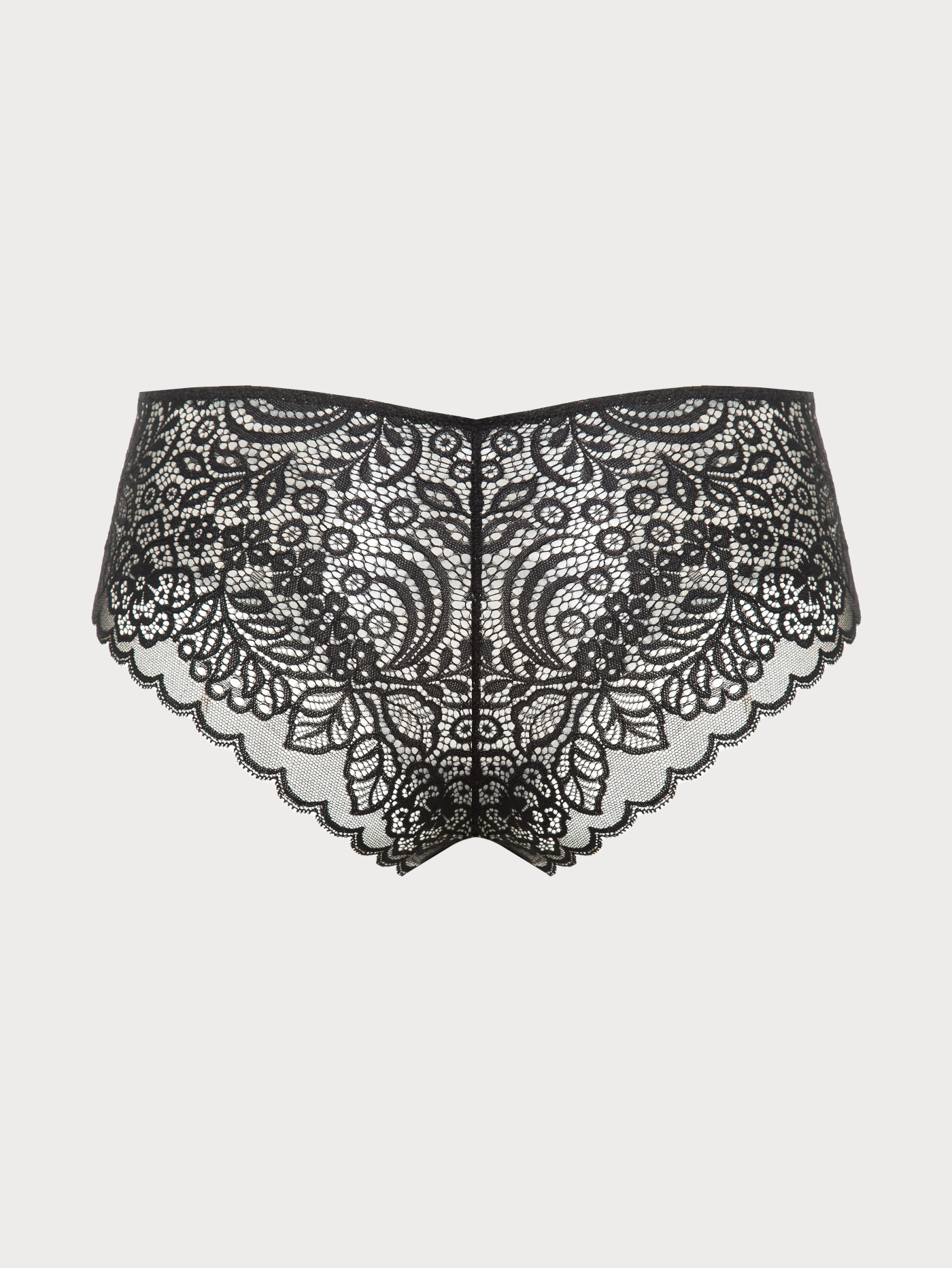 Трусы слип 3055F2201_1 Черный | фото 3