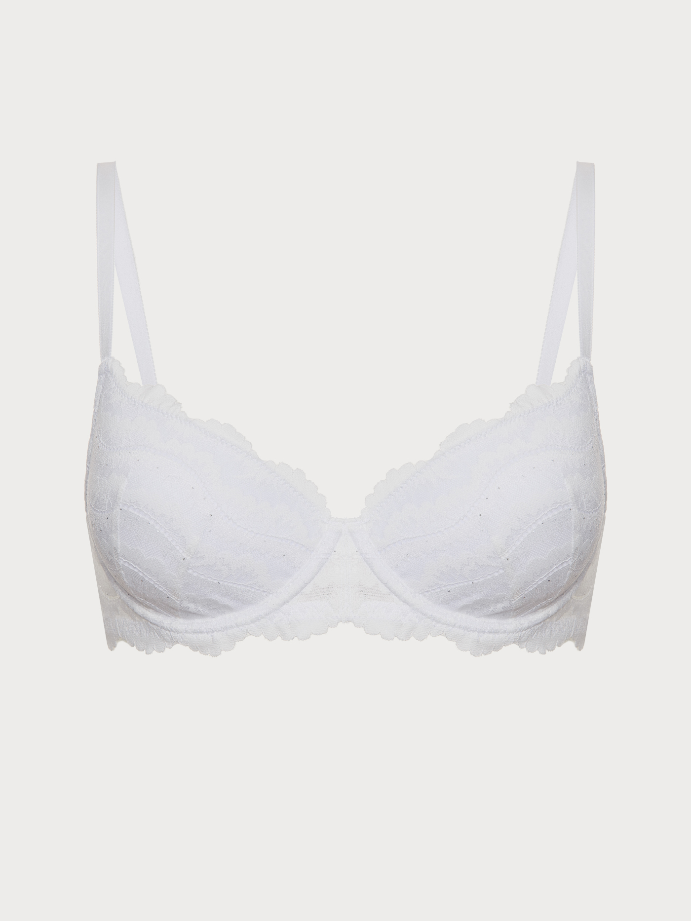 Бюстгальтер t-shirt Белый 3081F1403 | фото 1