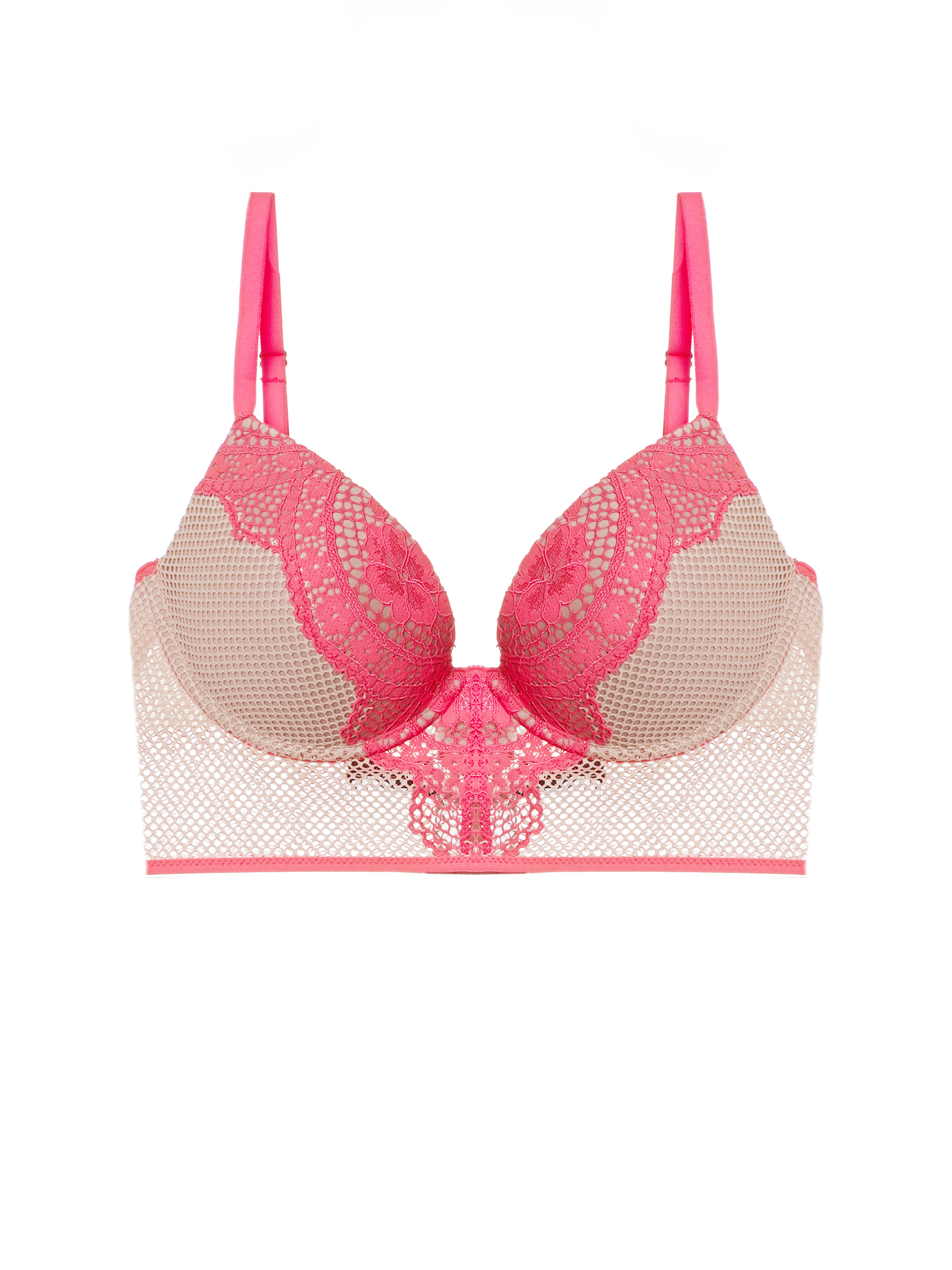 Бюстгальтер бюстье Коралловый 2533F1650 | фото 5