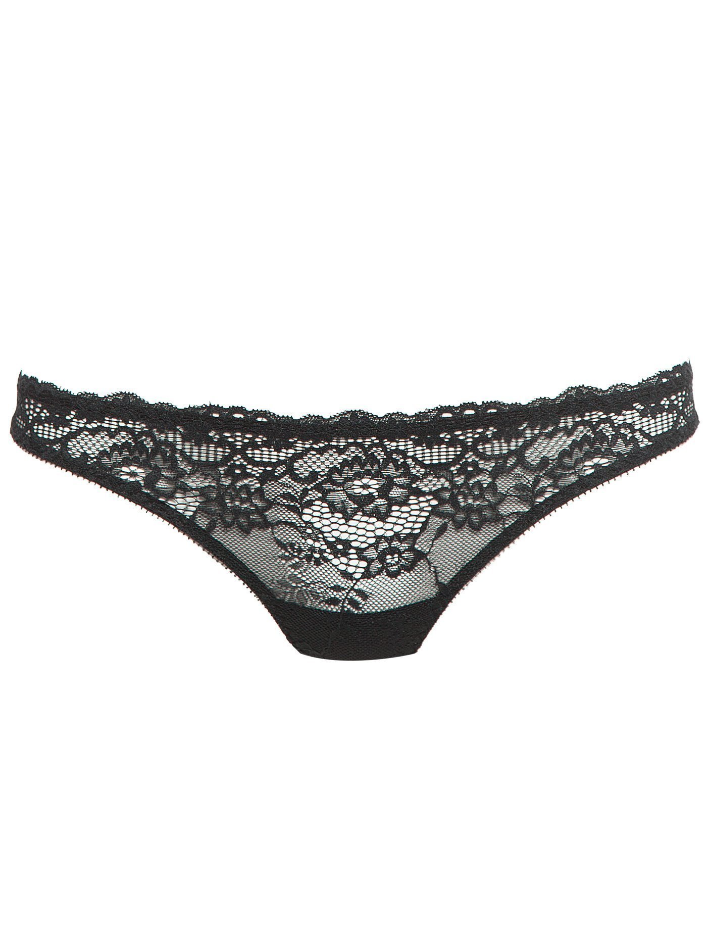 Трусы стринг Черный 2041F2100_U | фото 3
