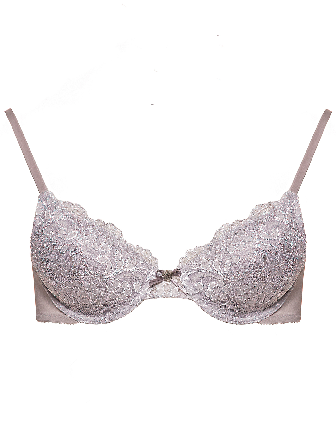 Бюстгальтер t-shirt Светло-серебристый 2406F1446_U | фото 3