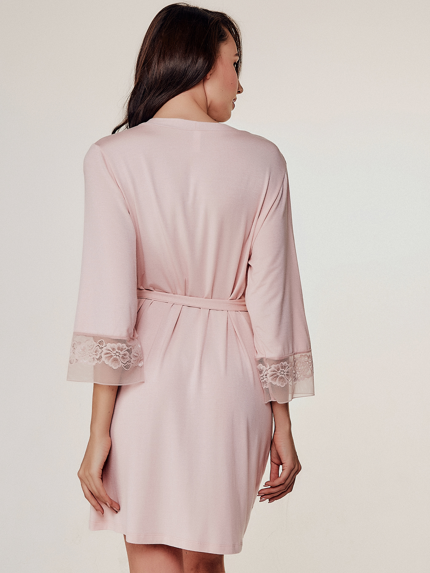 Халат Розовый 2637F3518 | фото 2