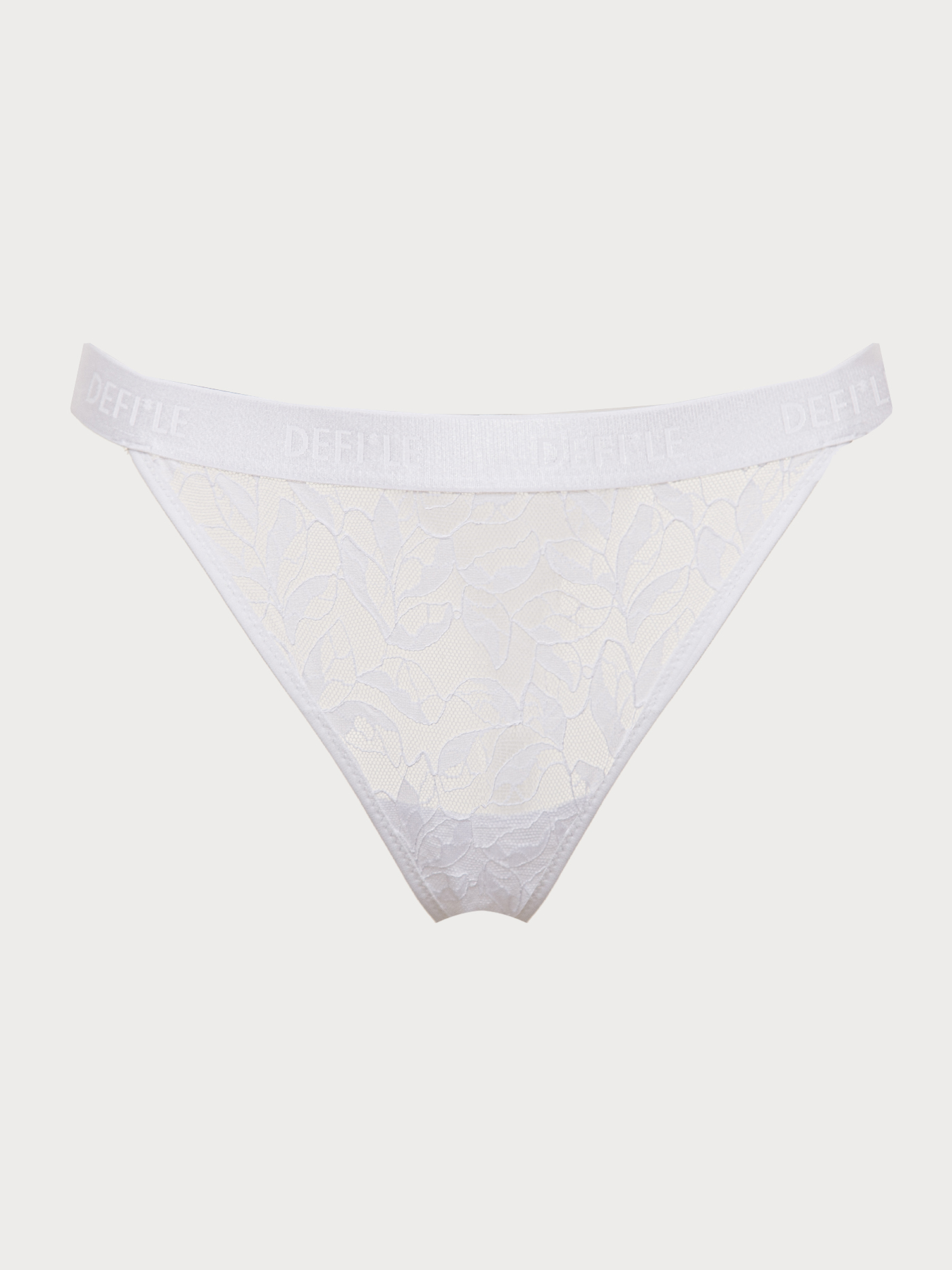 Трусы стринг Белый 2964F2113 | фото 4