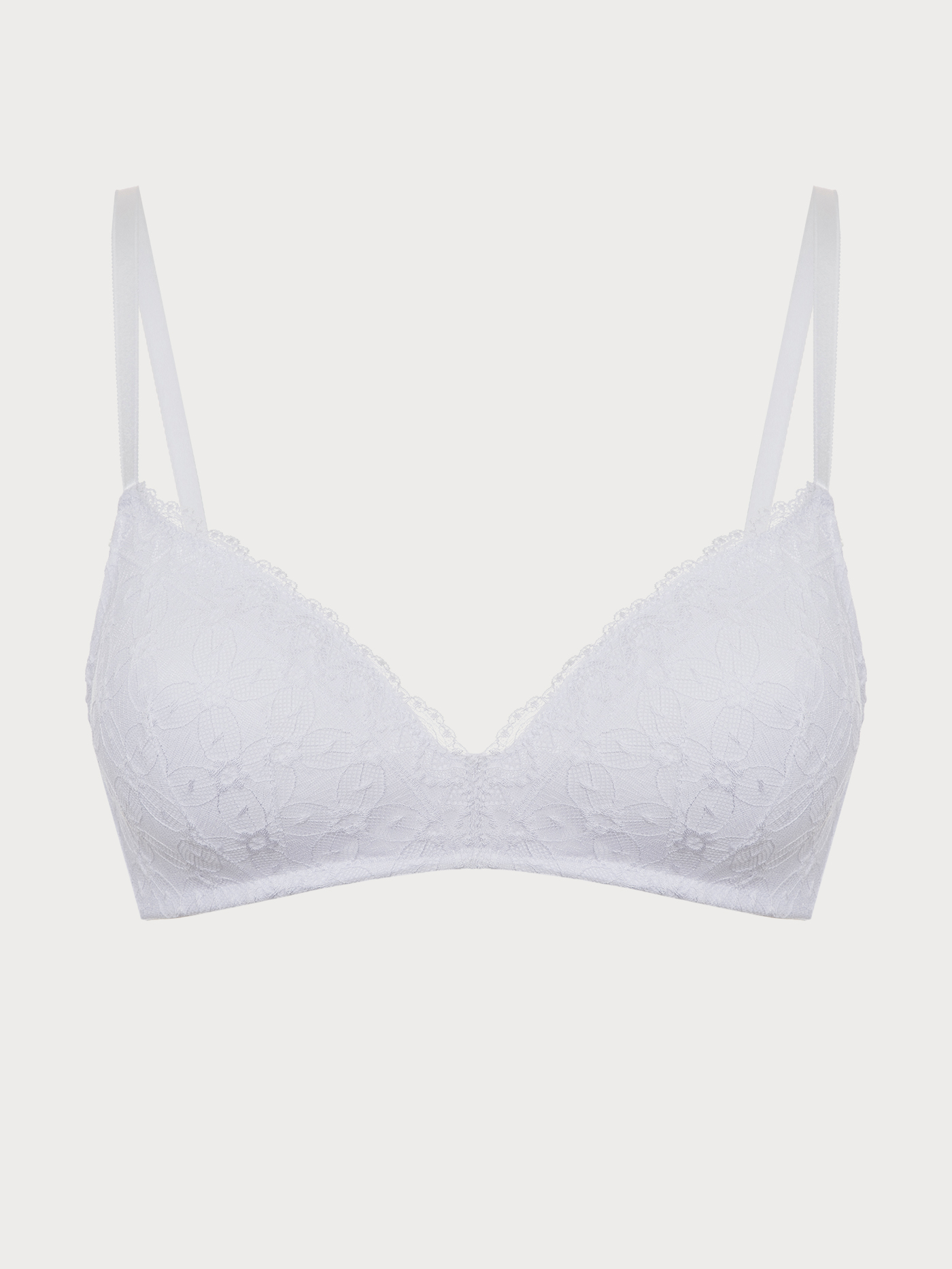 Бюстгальтер треугольник t-shirt Белый 2958F1401 | фото 6