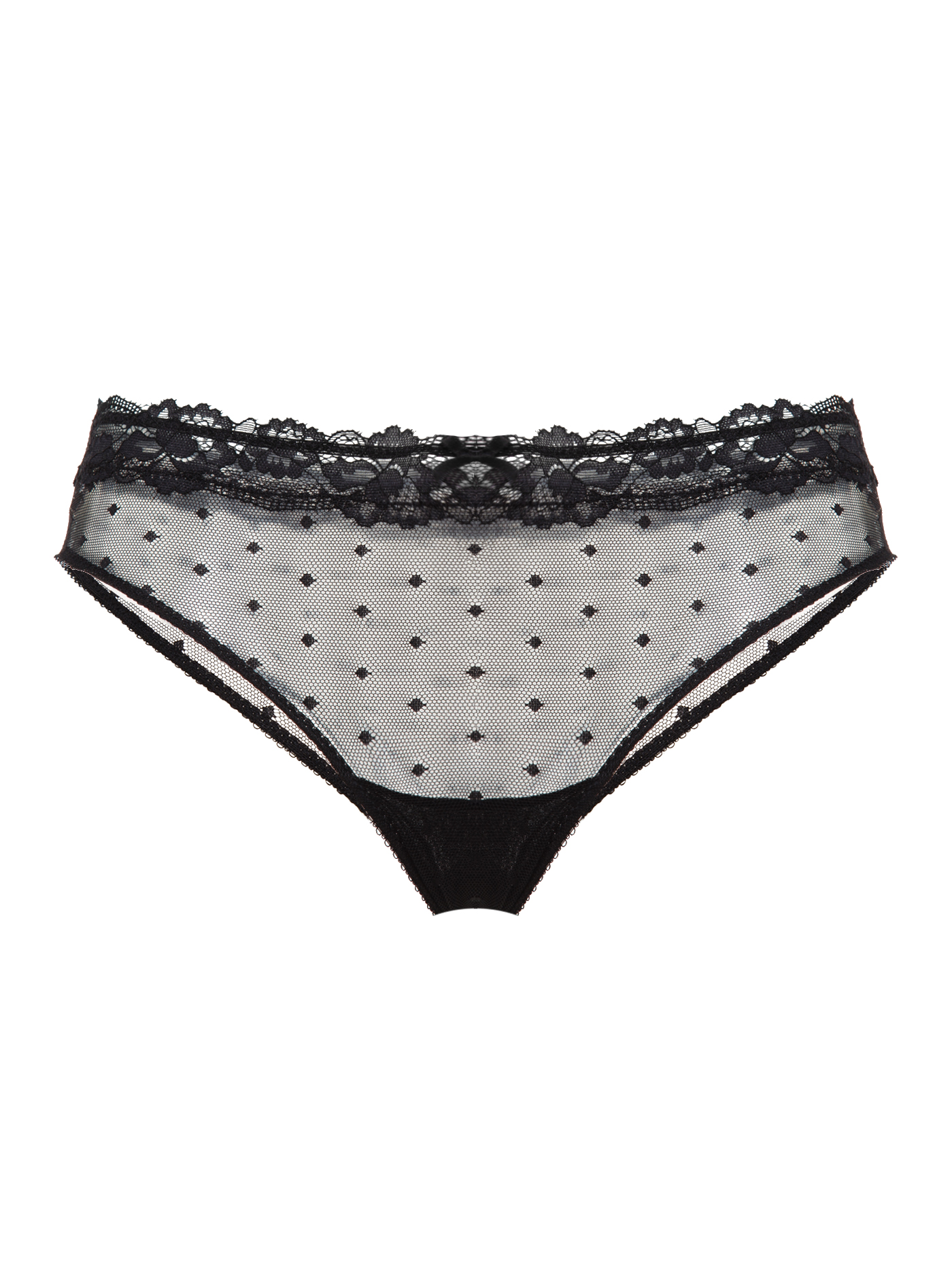 Трусы хипстер Черный 2567F2401 | фото 2