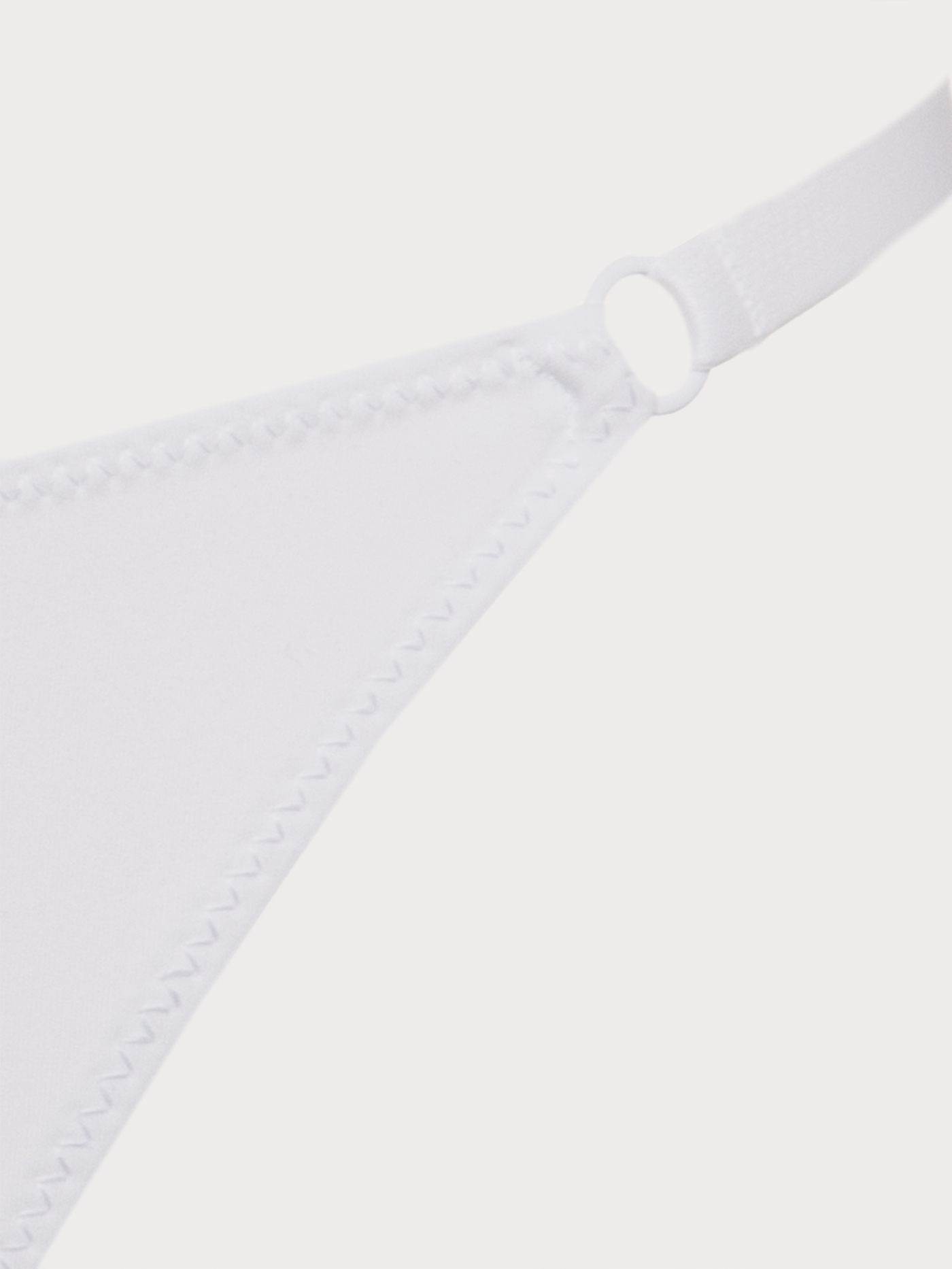 Трусы стринг Белый 2613F2113 | фото 5