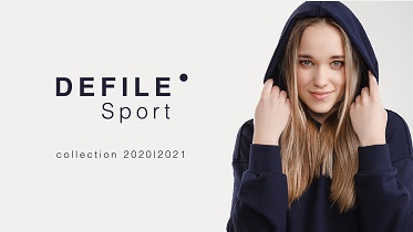 Новая коллекция Defile sport. Одежда для дома и отдыха