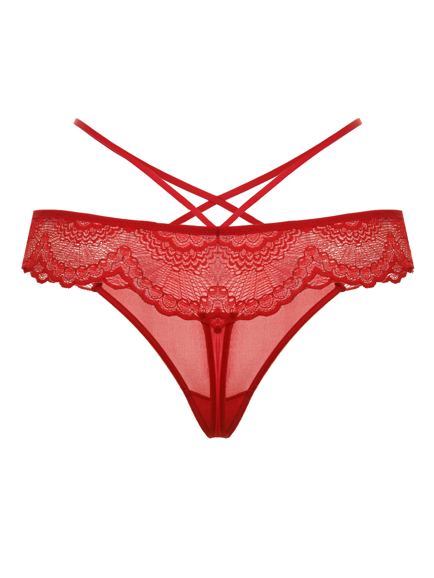 Трусы стринг Красный 2775F2101 | фото 4