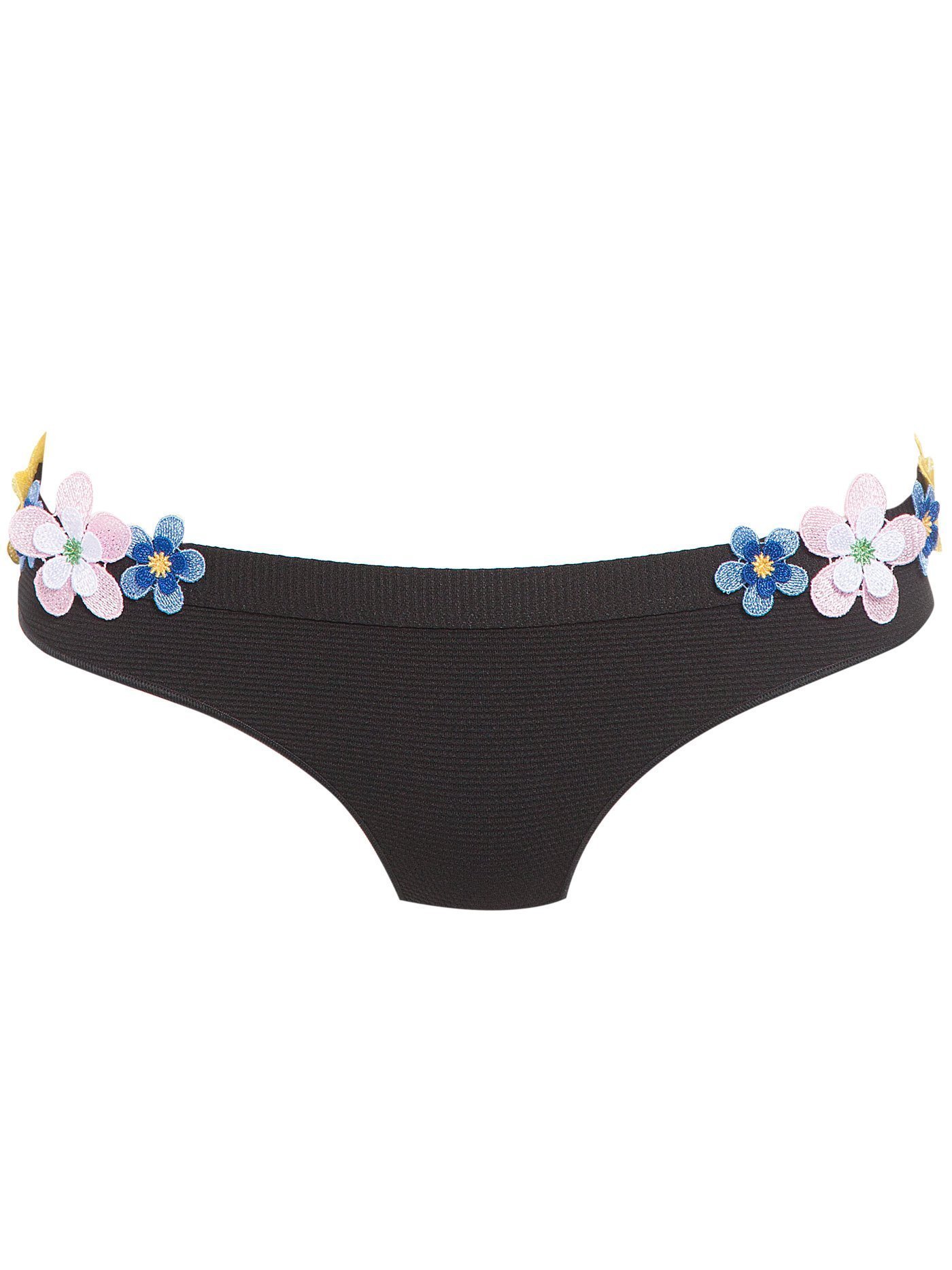 Плавки слип Черный 2081S2701 | фото 2