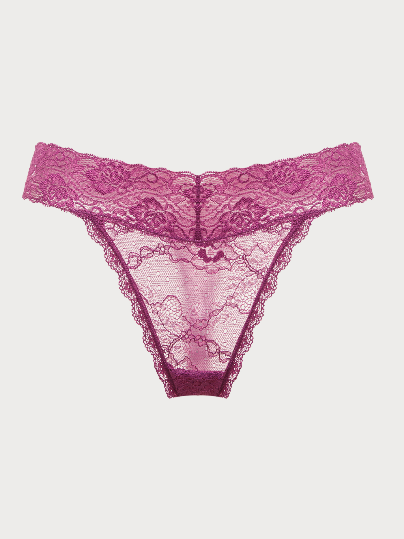 Трусы стринг Фиолетовый DFN-0615P | фото 3