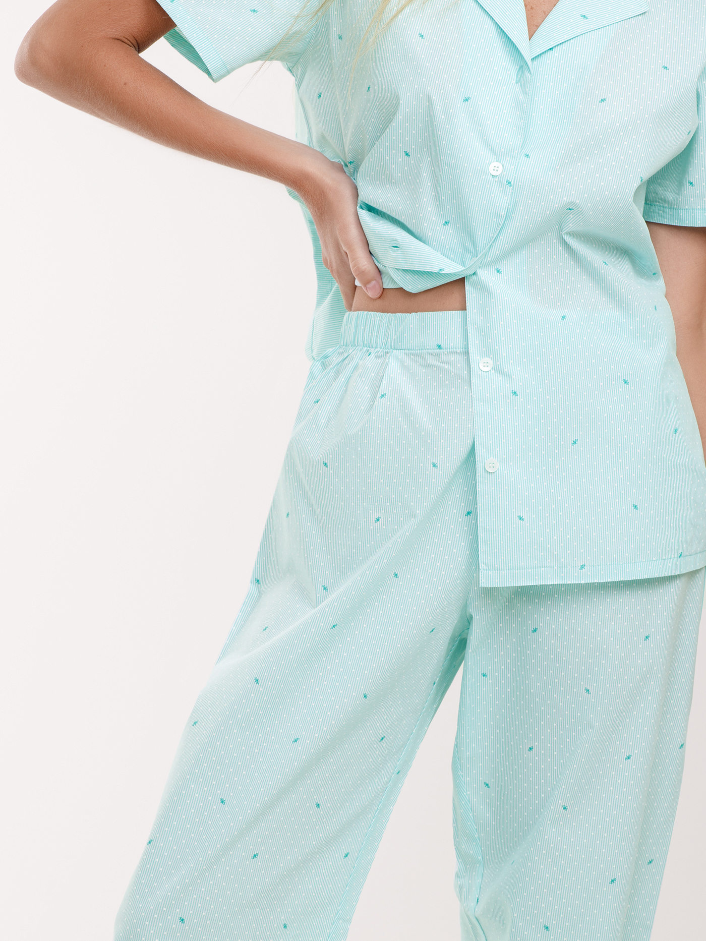 Брюки Ментоловый SMC-01 | фото 3