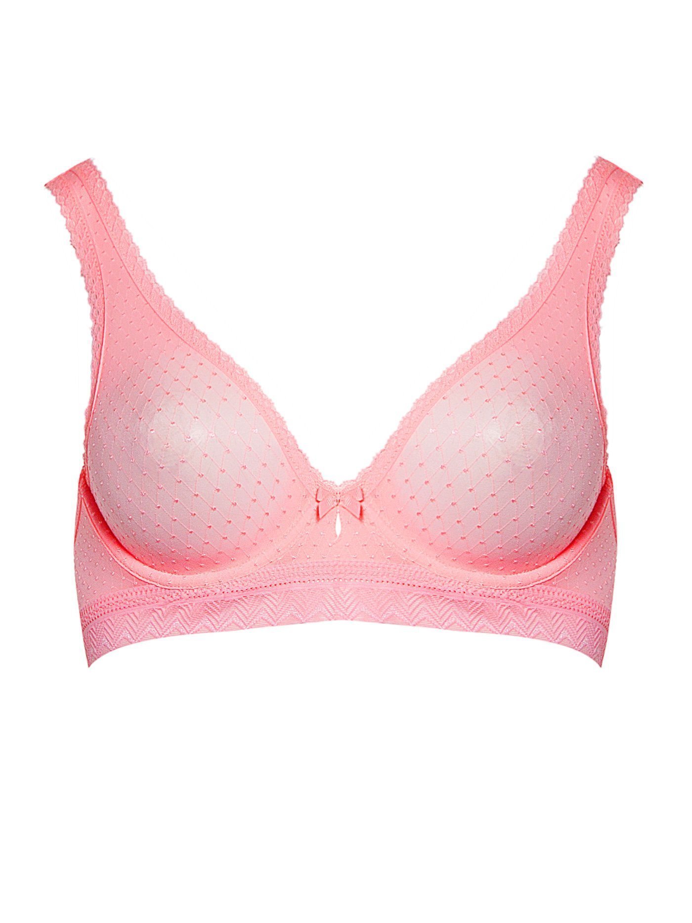 Бюстгальтер мягкий Коралловый BU3325WB | фото 3