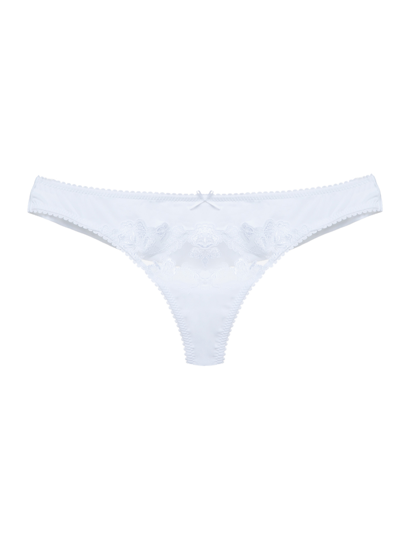 Трусы стринг Белый 2467F2101 | фото 3
