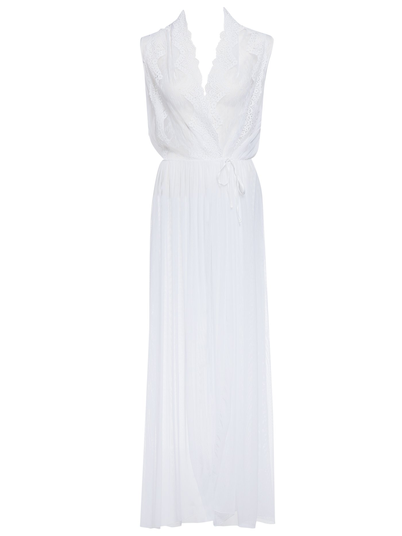 Пеньюар Белый 2227F3524 | фото 3