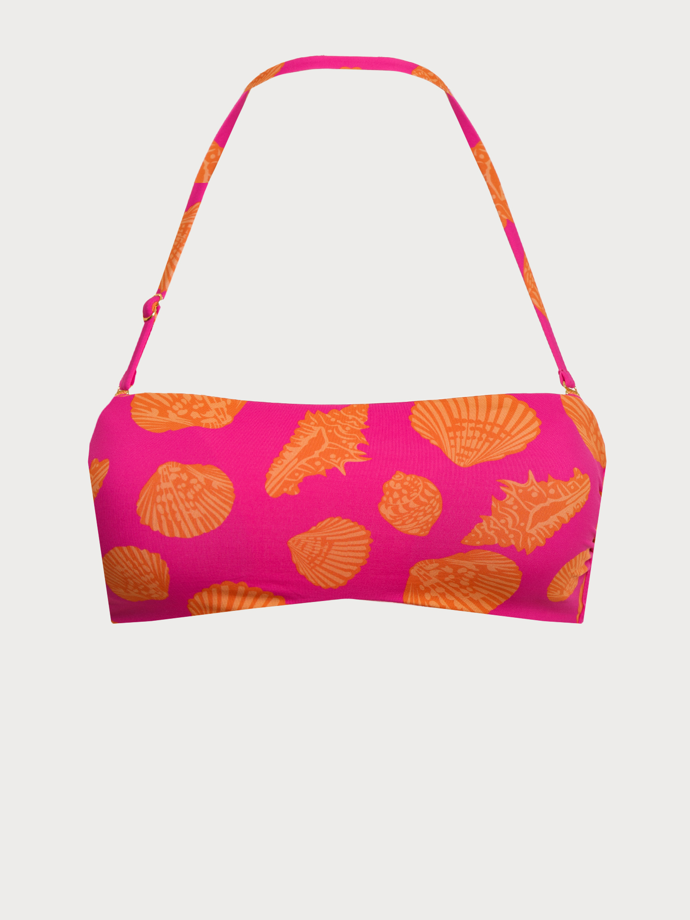 Лиф бандо Принт ракушки PCL10001BD | фото 5