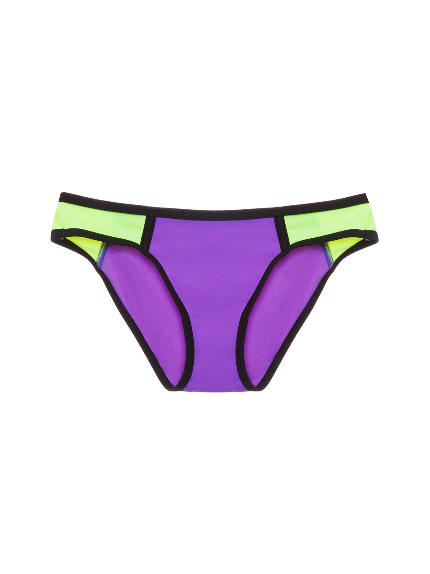 Плавки слип Сиреневый принт 2324S2701 | фото 3