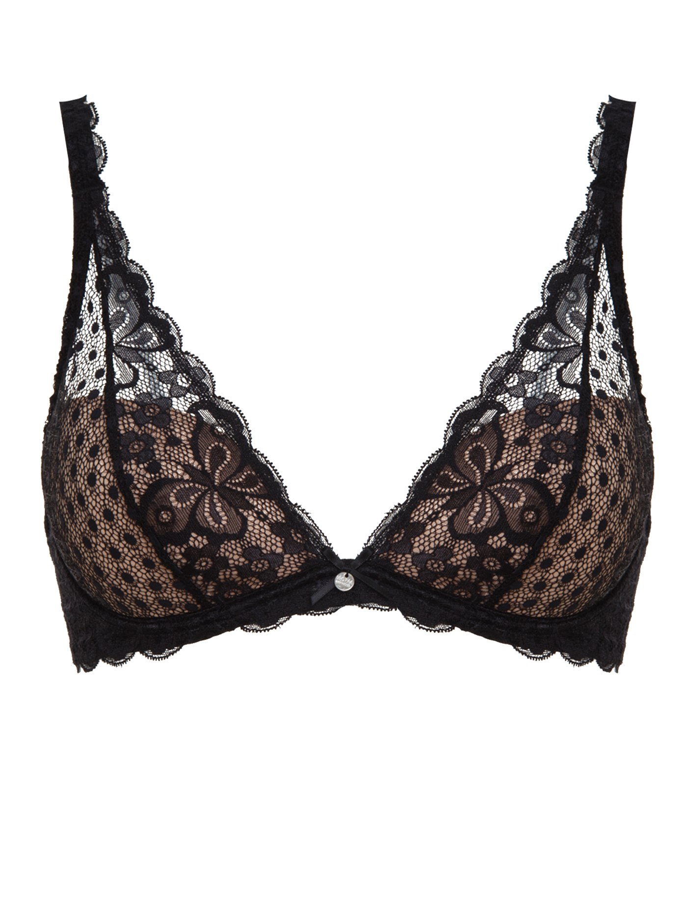 Бюстгальтер мягкий Черный V98420 | фото 3