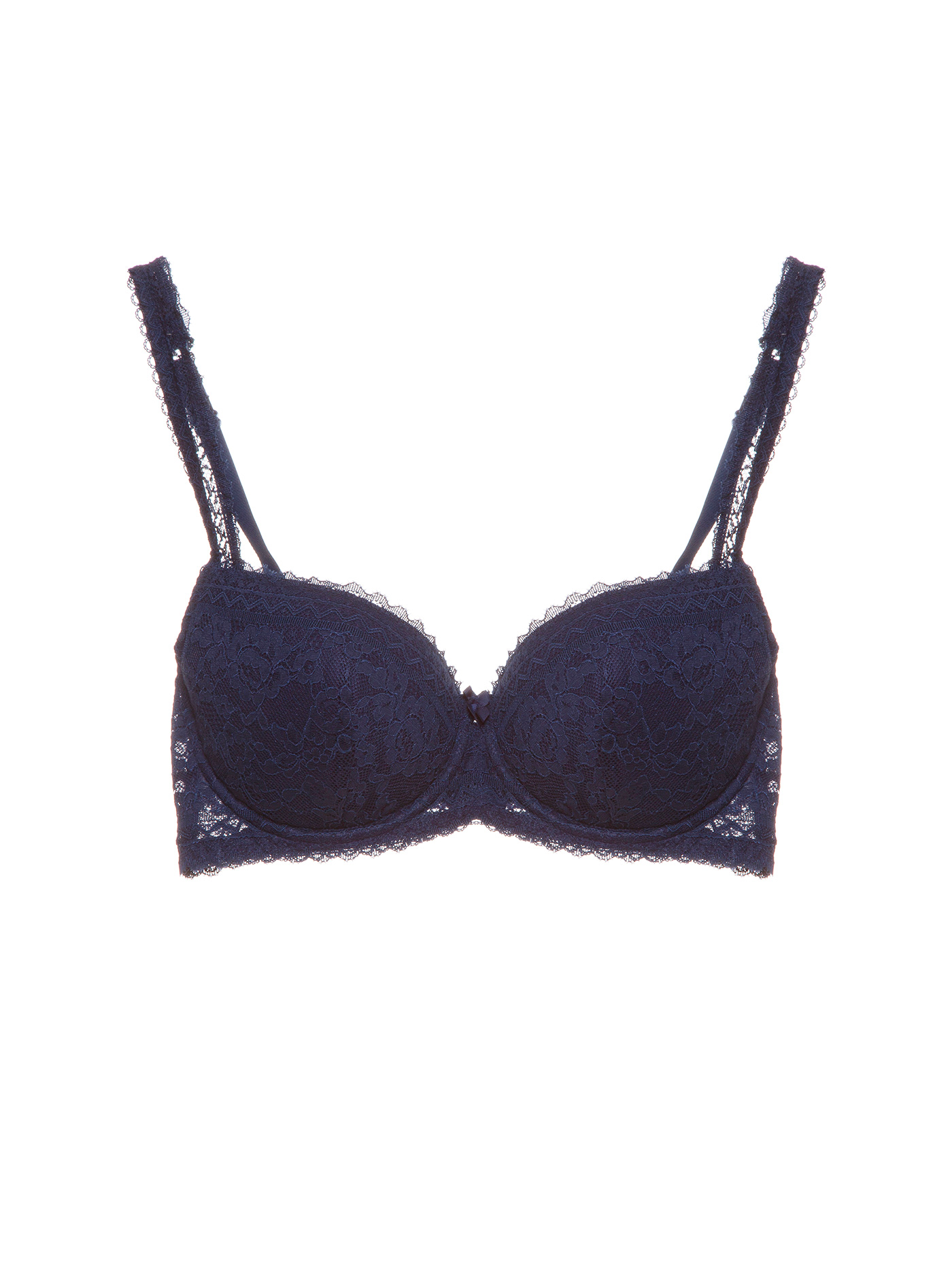 Бюстгальтер балконет t-shirt Ночной синий 2423F1201L | фото 3