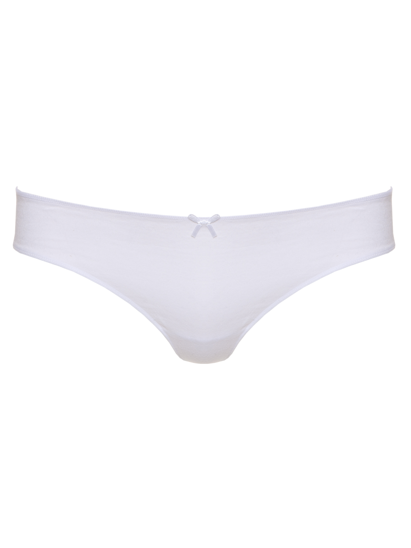Трусы стринг Белый WT001 | фото 3