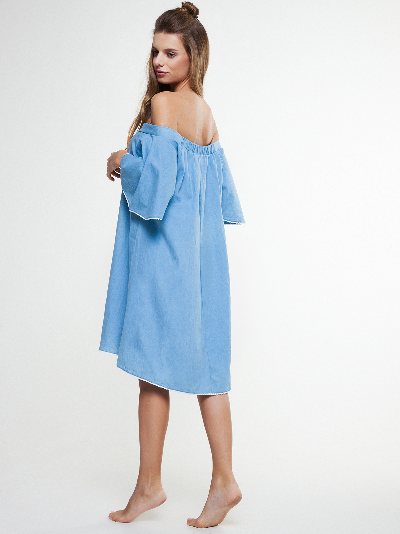 Платье Светло-лазурный DN1701 | фото 2