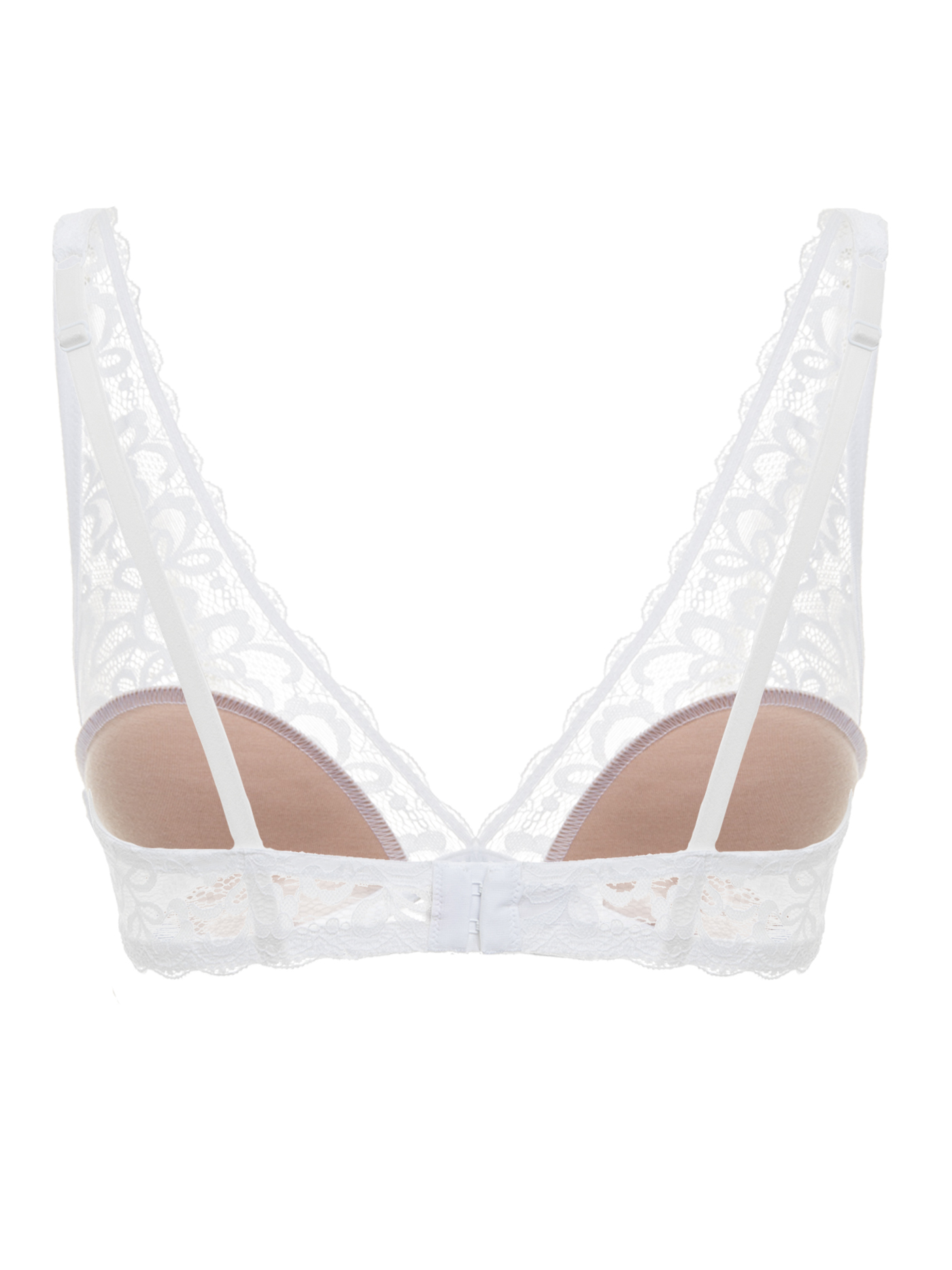 Бюстгальтер мягкий Белый 2559F1353 | фото 6