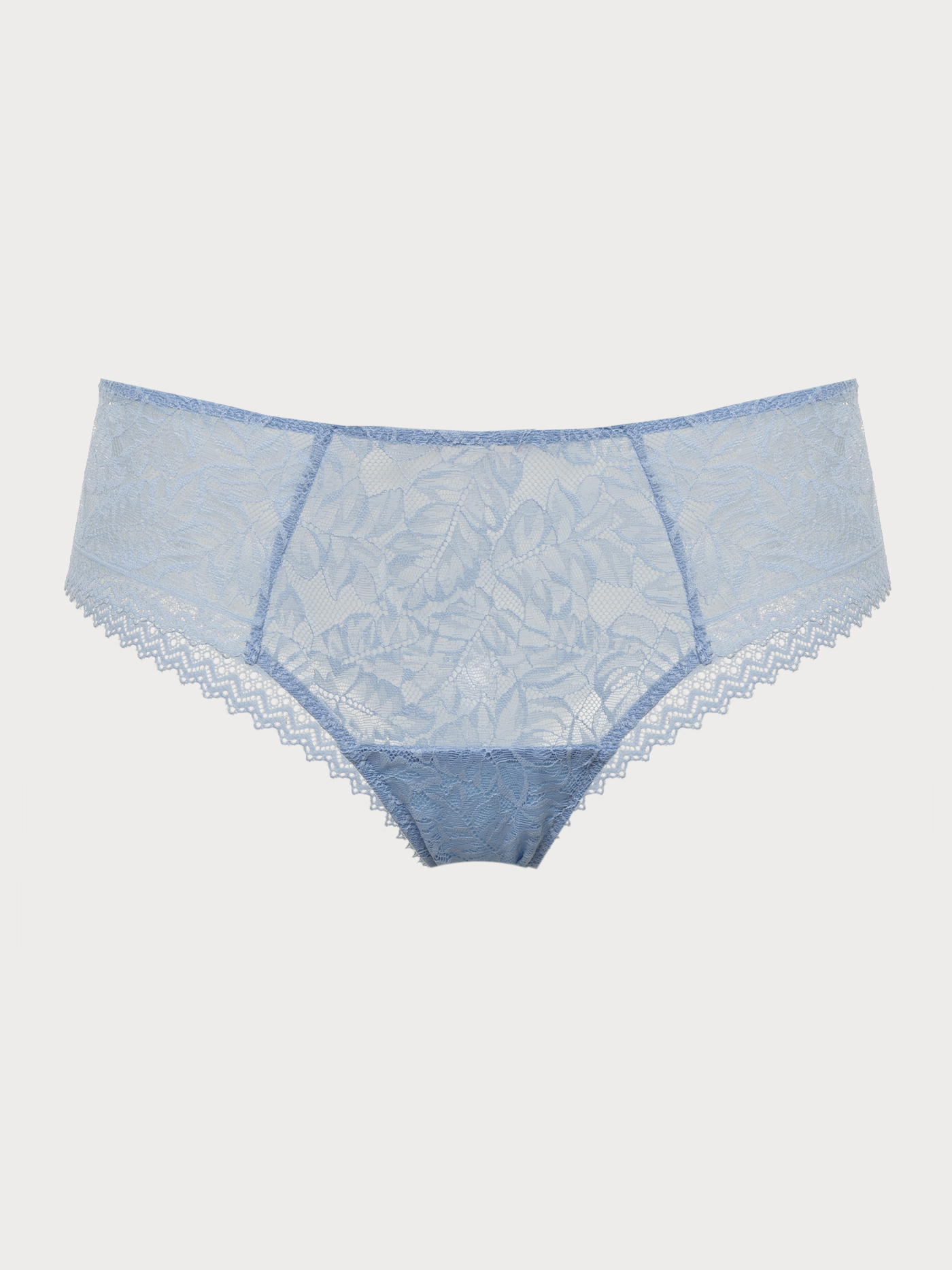 Трусы хипстер Голубой 2852F2401 | фото 7