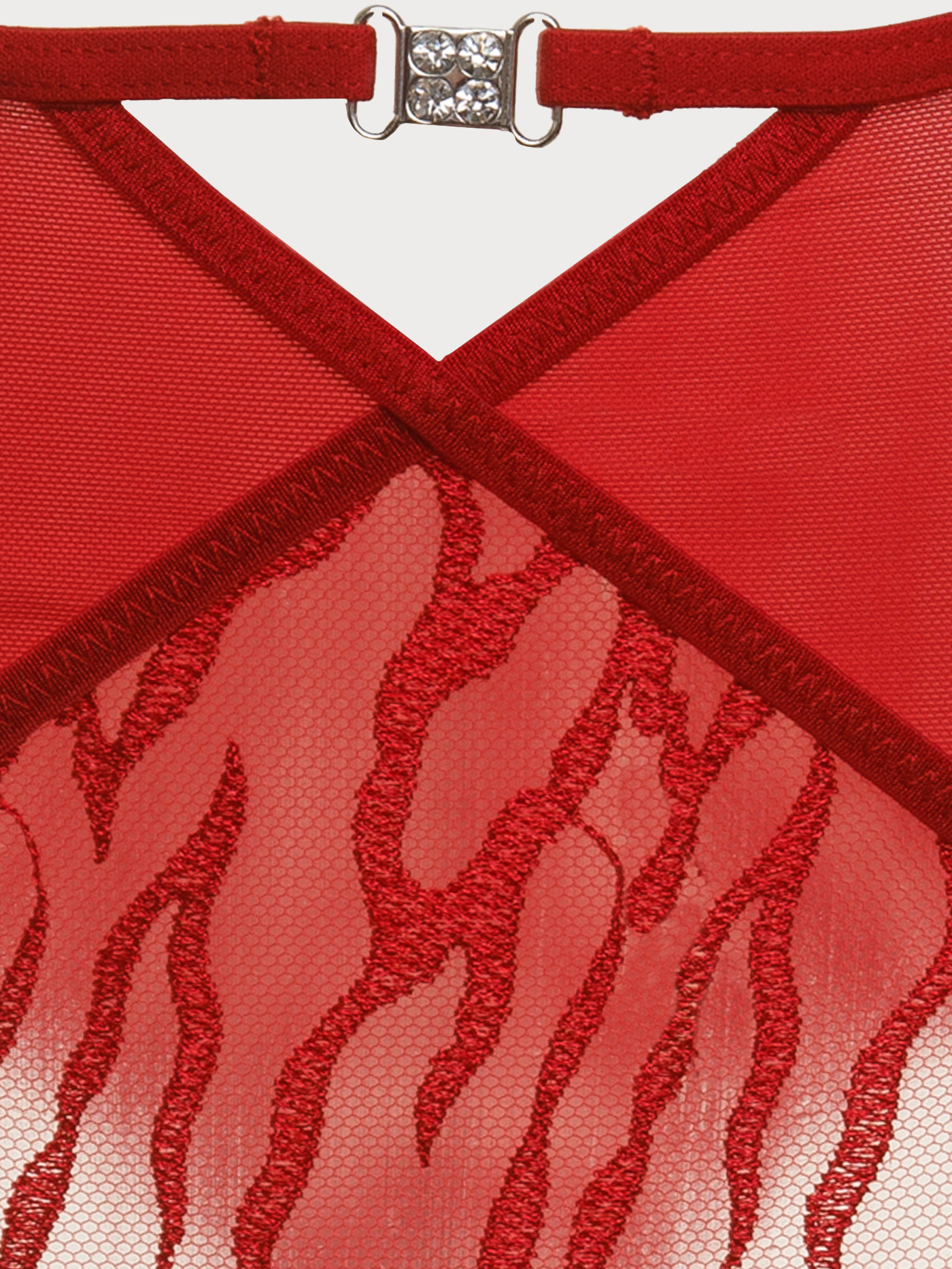 Трусы хипстер Красный EM-181225HP | фото 2