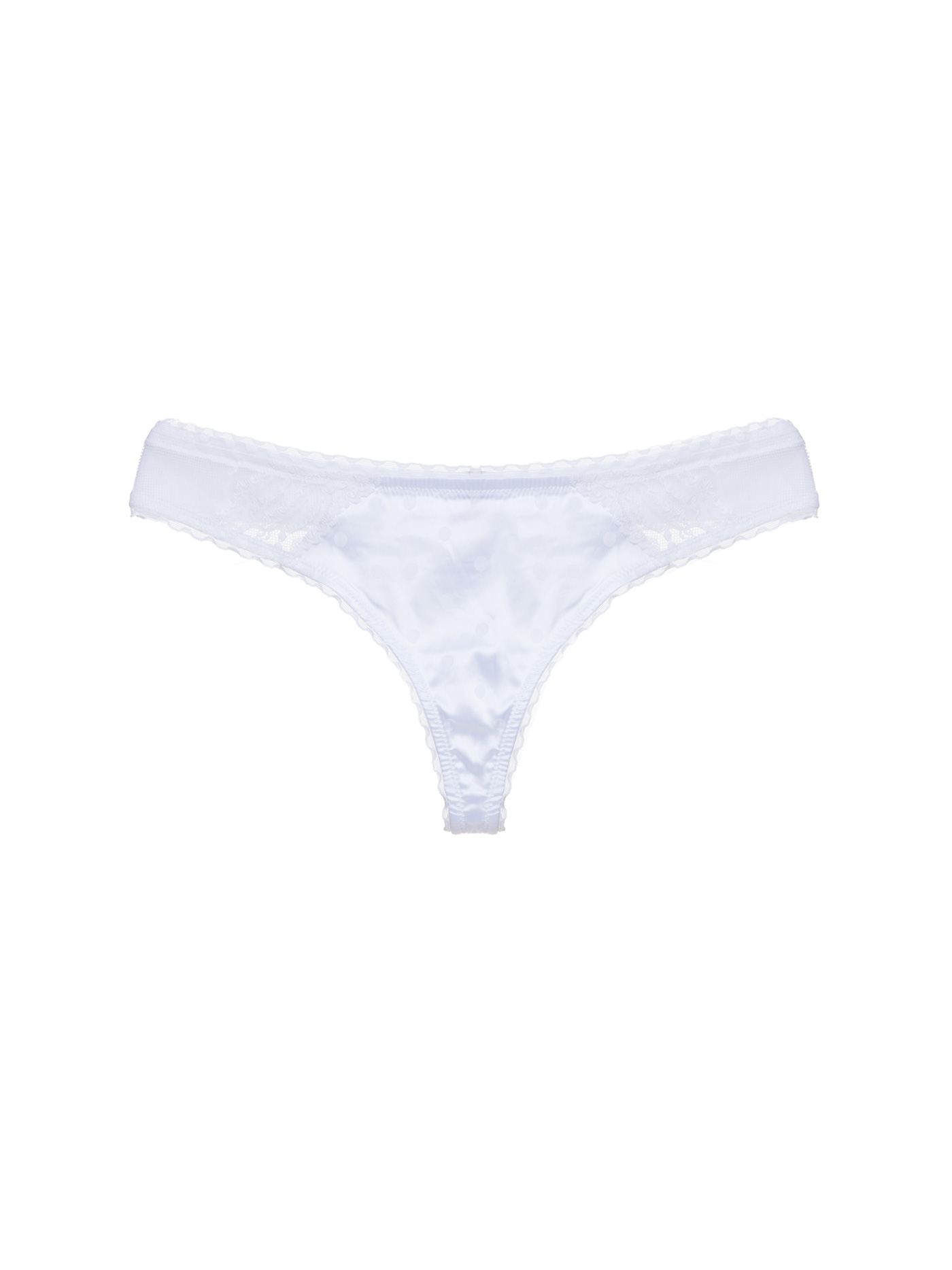 Трусы стринг Белоснежный TAN-12182 | фото 3