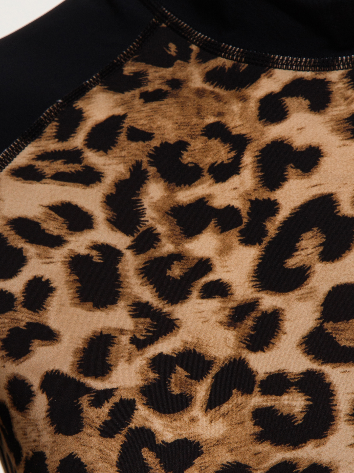 Купальный лонгслив Принт леопард 2932LSL_2K | фото 5