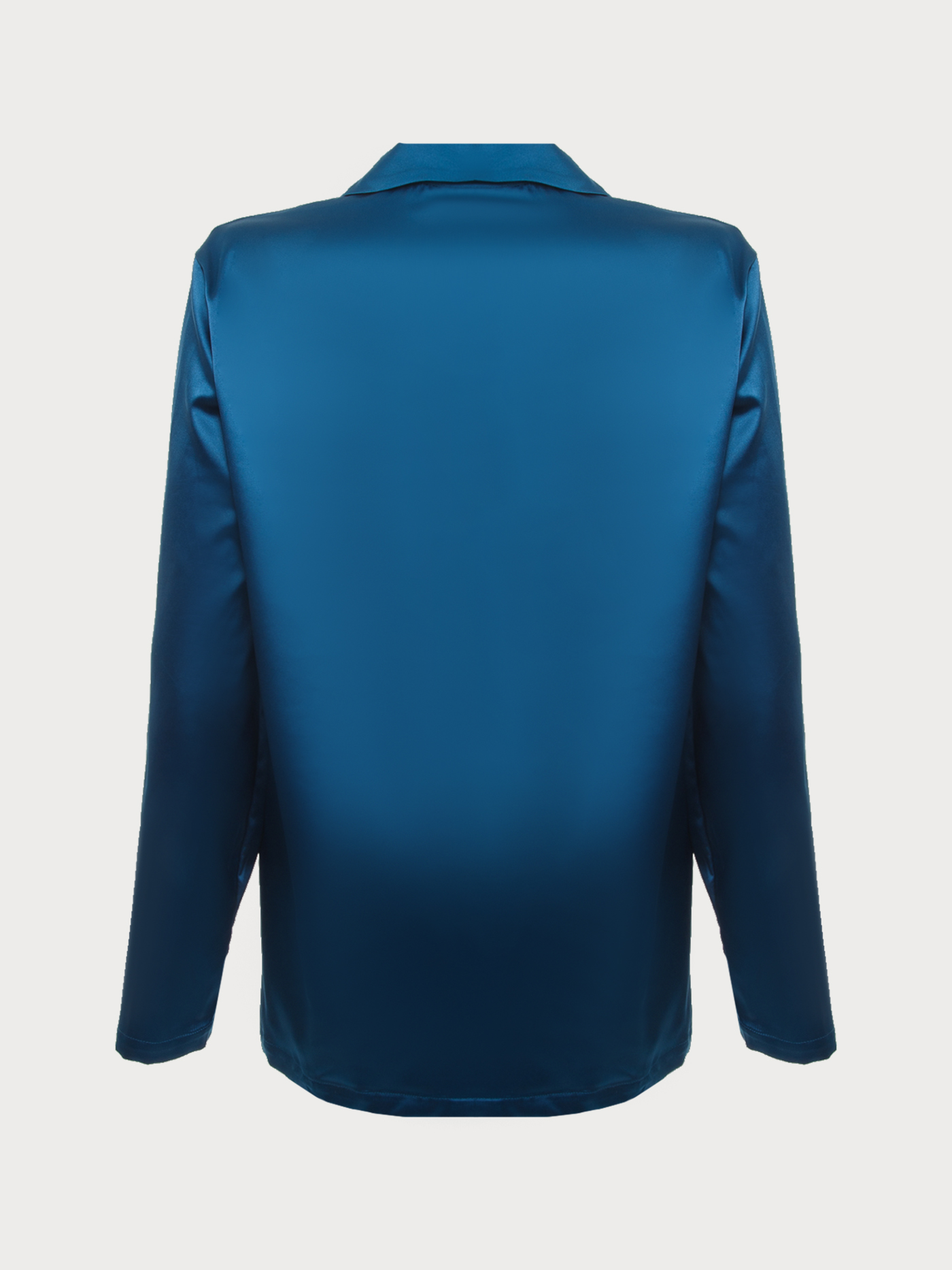 Пижамный топ Бирюзовый 2810F3832 | фото 4