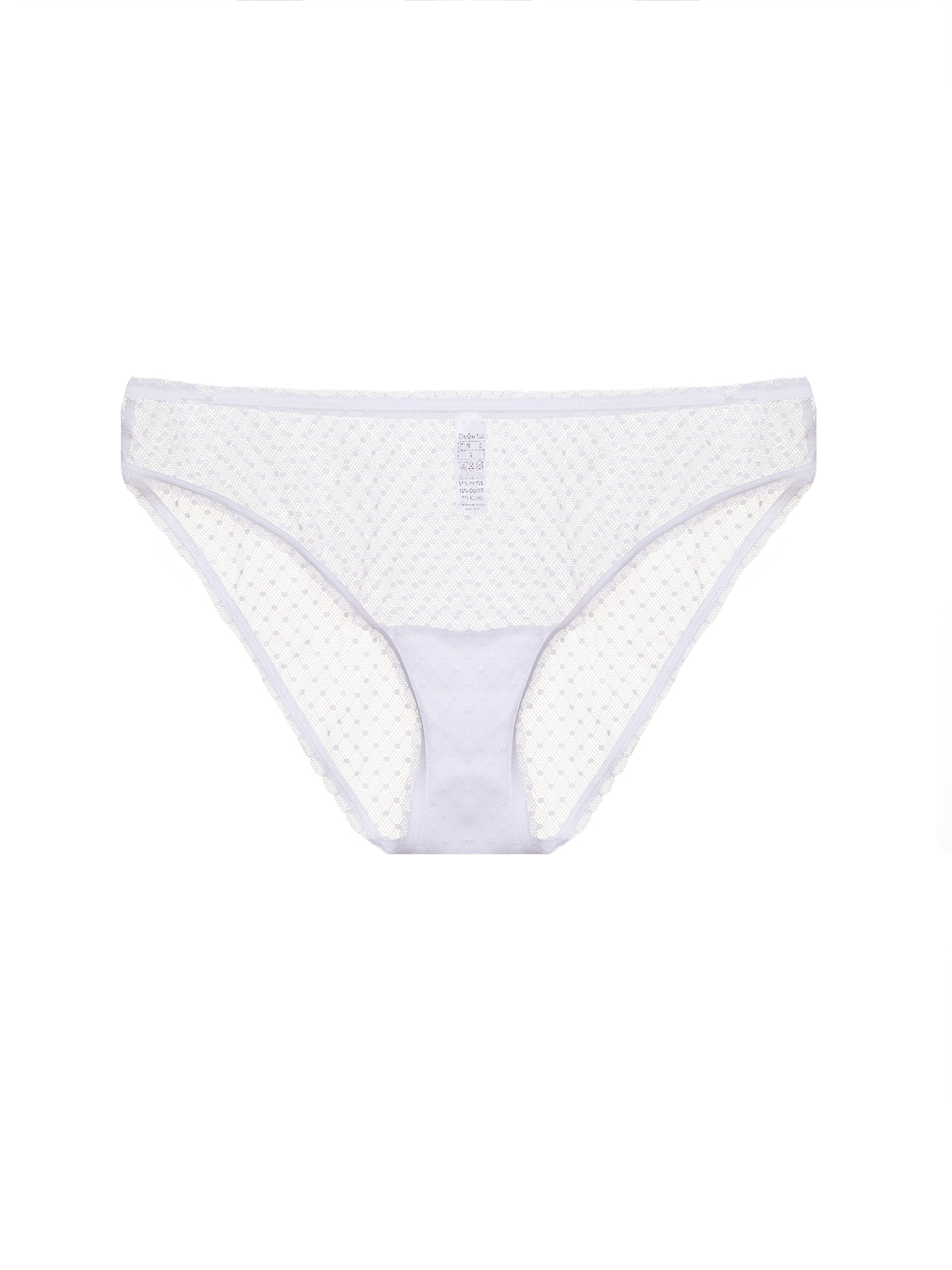 Трусы слип Белоснежный 2515F2201 | фото 4