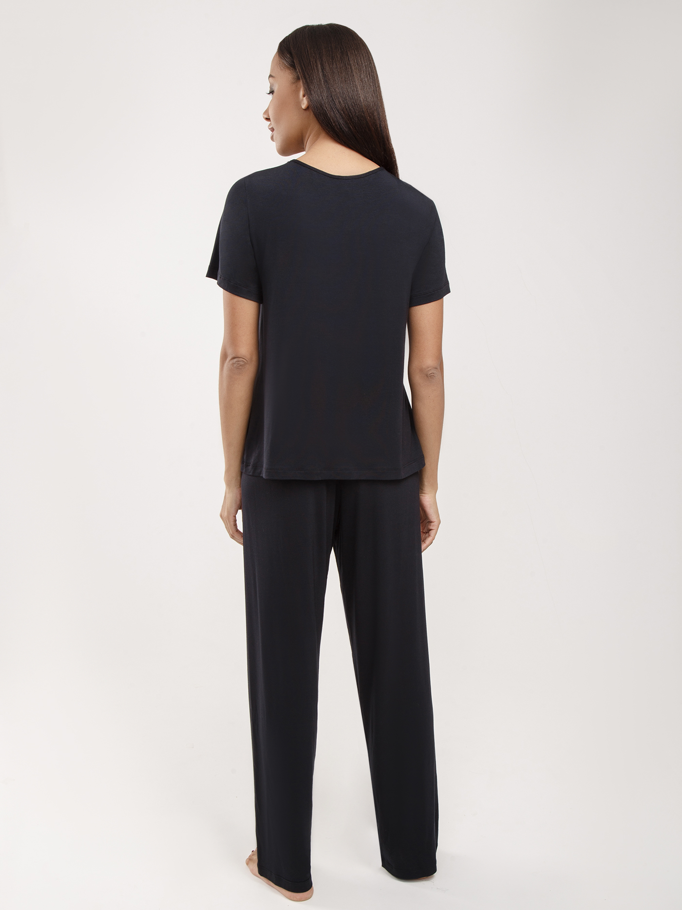 Футболка Черный 2862F3424 | фото 2