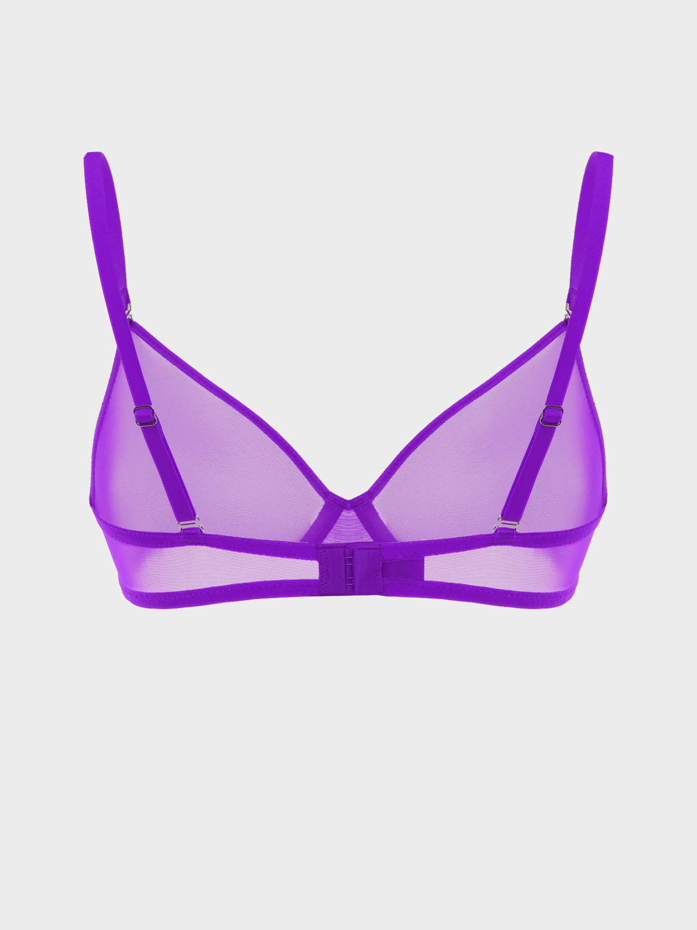 Бюстгальтер мягкий Фиолетовый MR-1 | фото 7