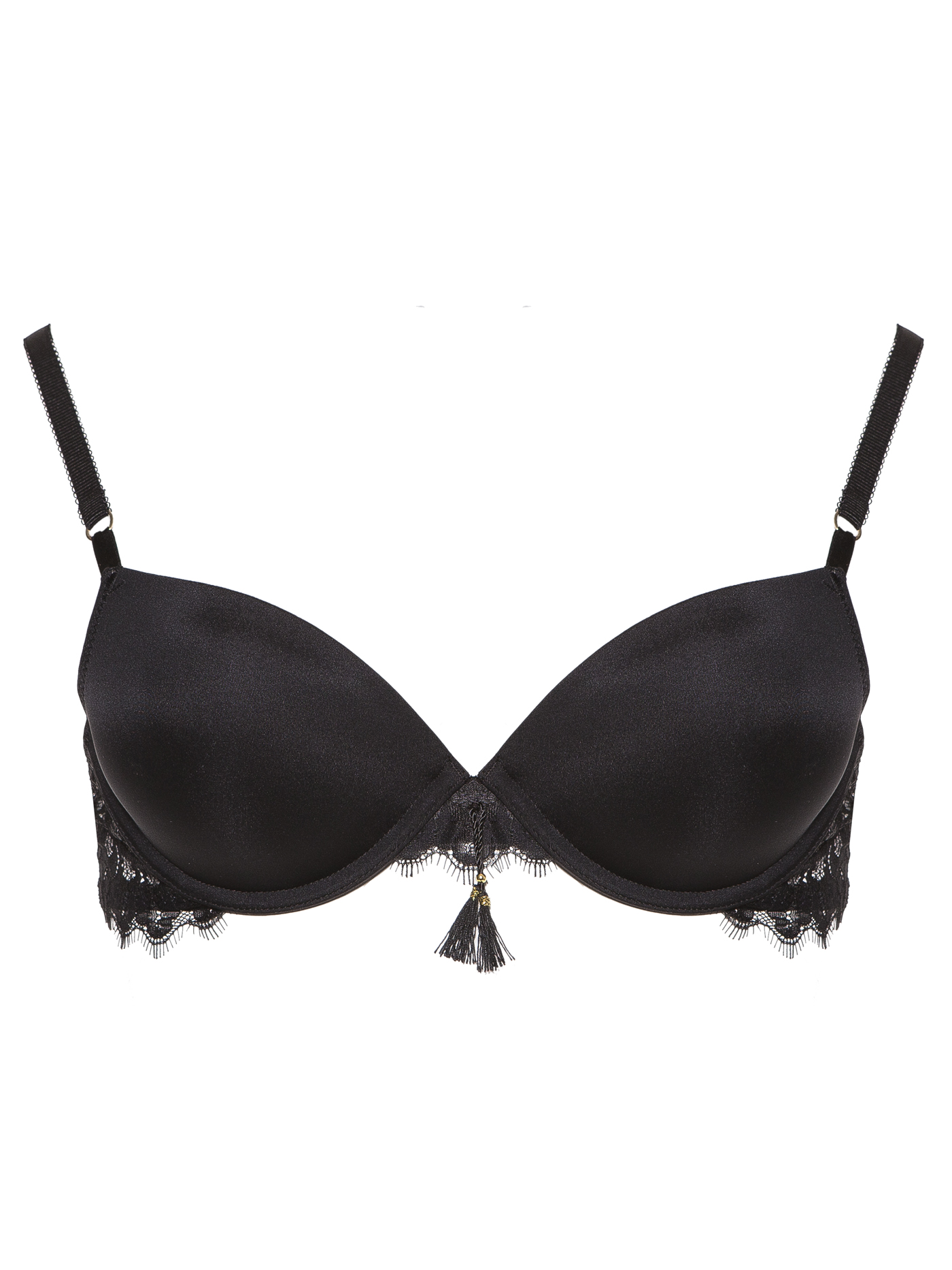 Бюстгальтер t-shirt Черный 106EG1T019 | фото 3