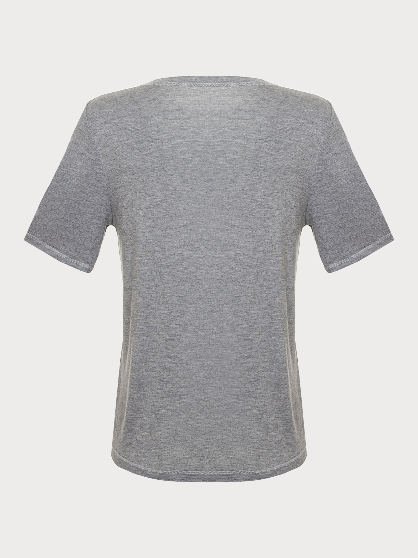 Футболка Серый 2991F3424 | фото 7