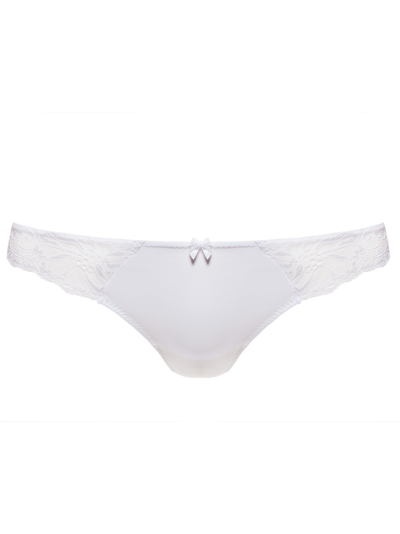 Трусы стринг Белый 2242F2101_U | фото 3