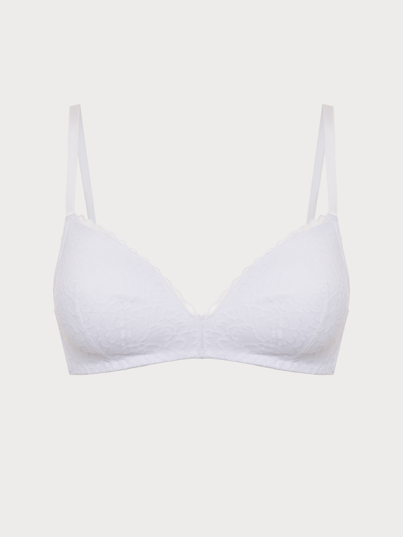 Бюстгальтер треугольник t-shirt Белый 3048F1401 | фото 7