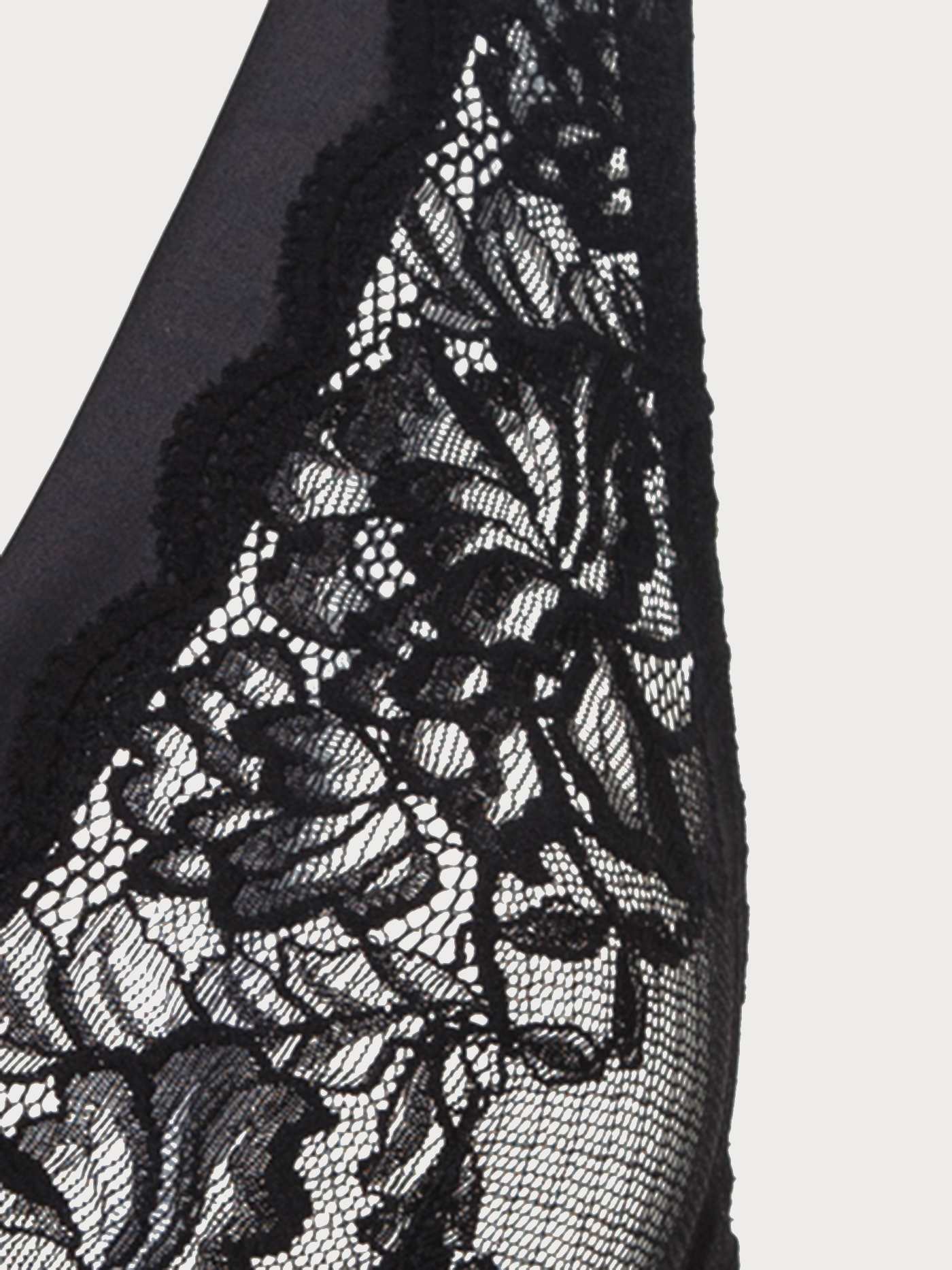 Бюстгальтер мягкий Черный 2664F1315 | фото 5