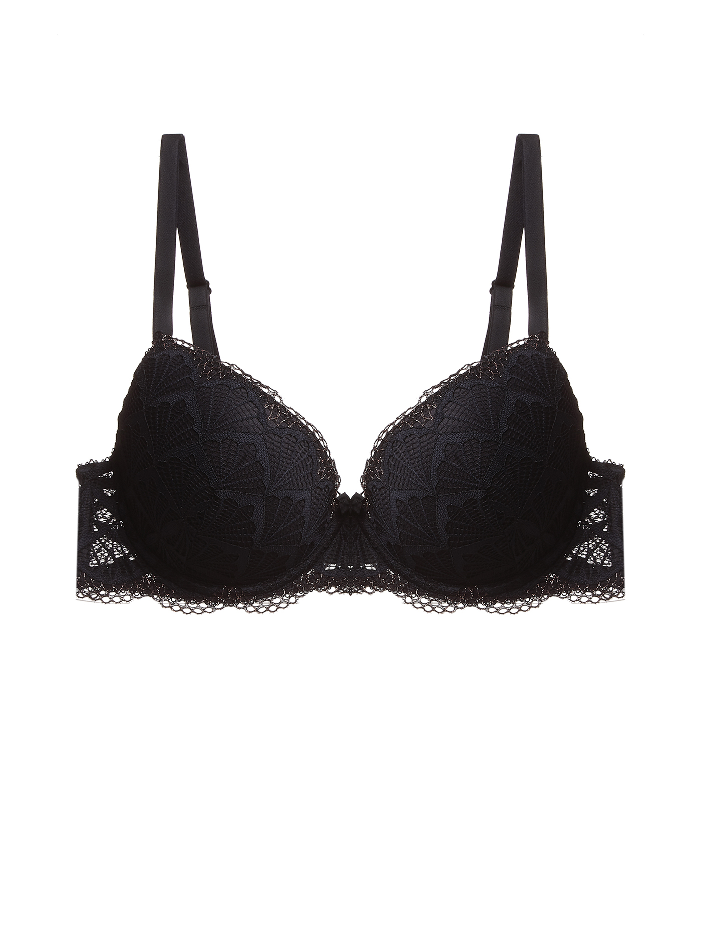 Бюстгальтер push-up Черный 2463F1121L | фото 3