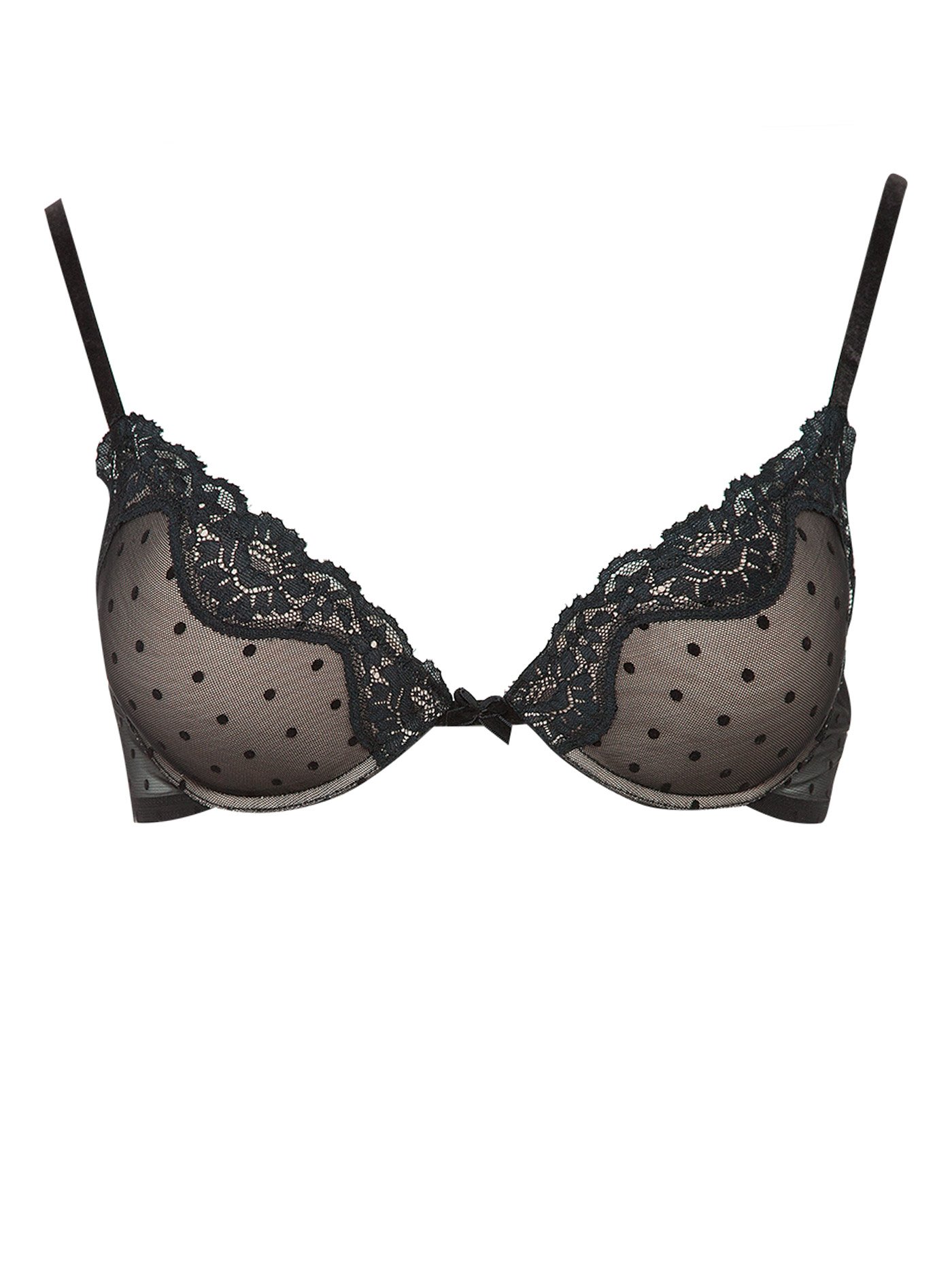 Бюстгальтер push-up Черный 2220F1172 | фото 3