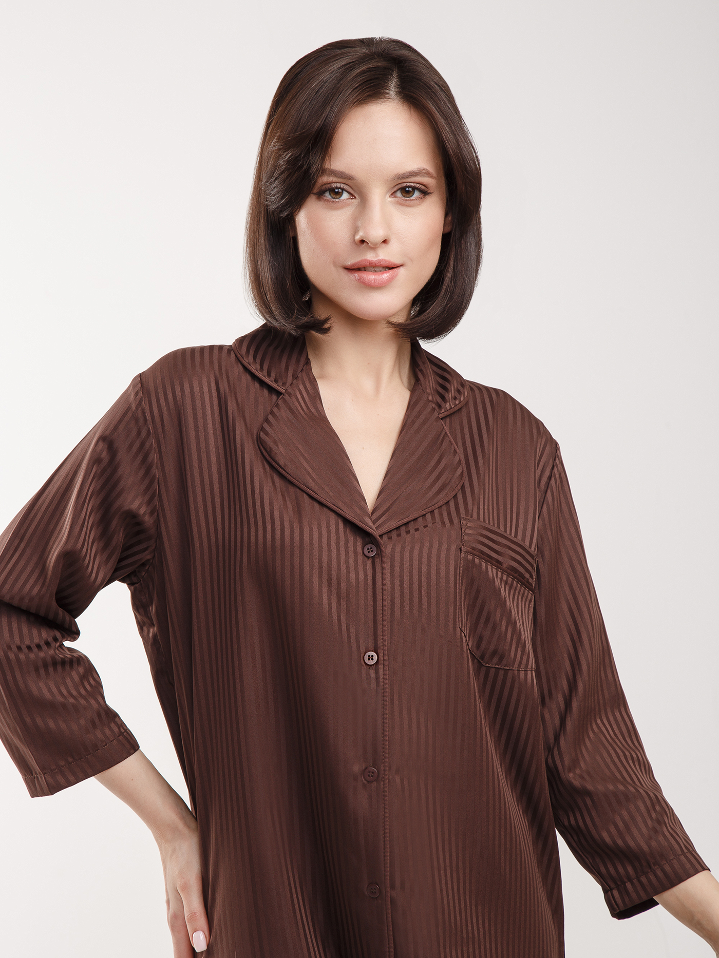 Платье Шоколадный ANG-4 | фото 3