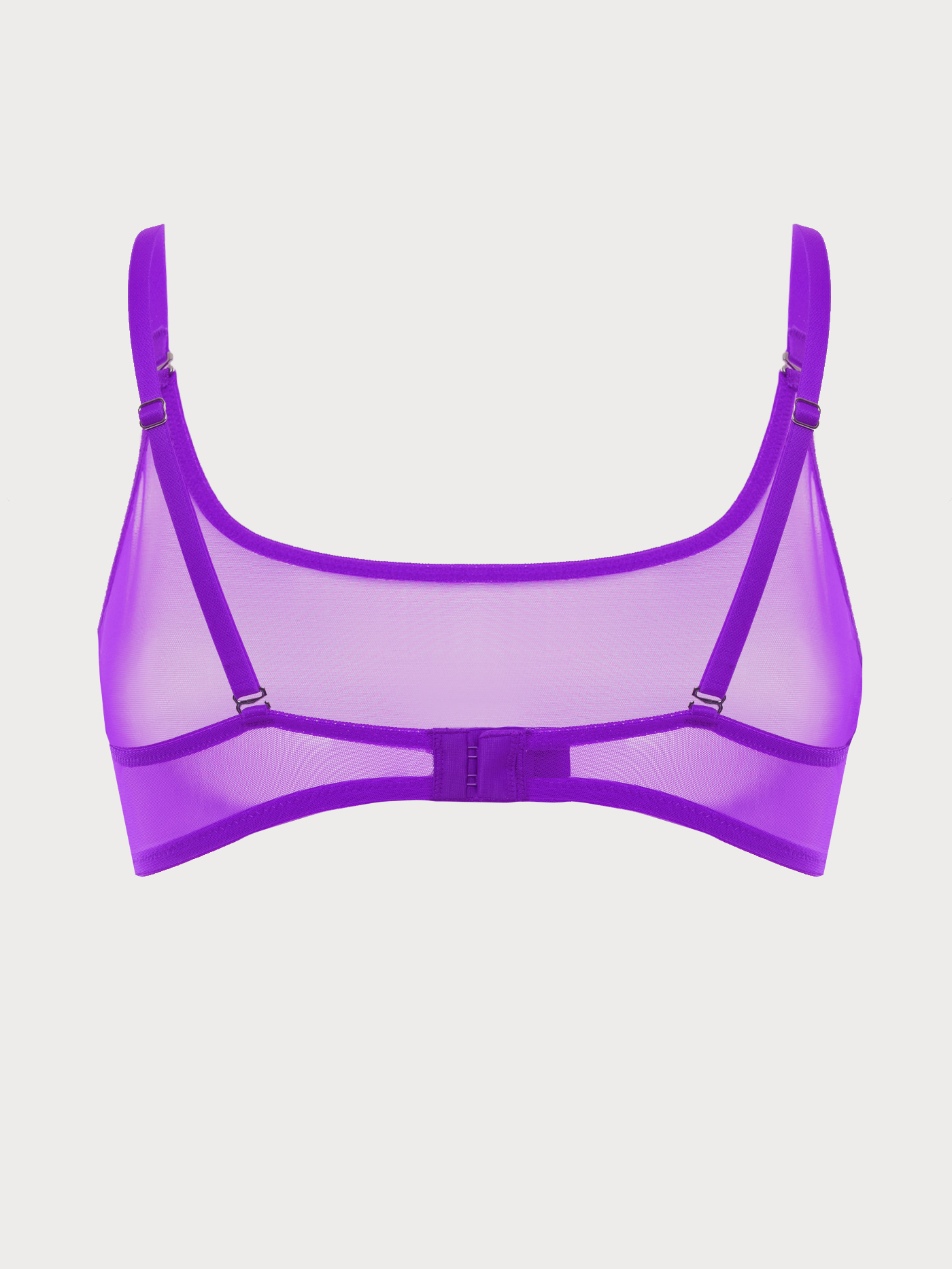 Бюстгальтер мягкий топ Фиолетовый MR-3 | фото 7