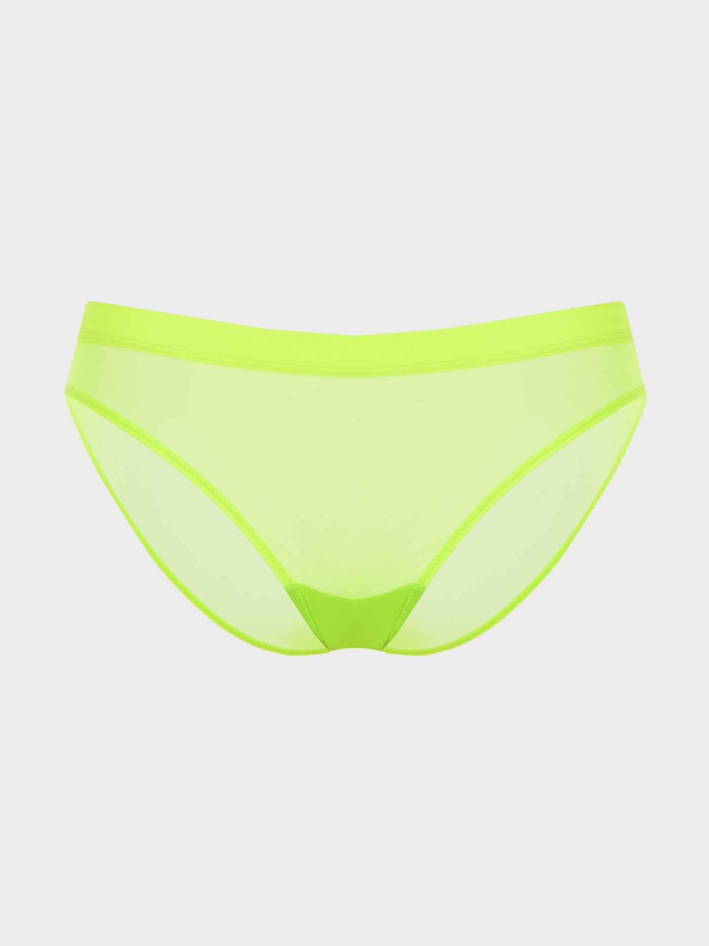 Трусы слип Неоновый желтый MR-7 | фото 4