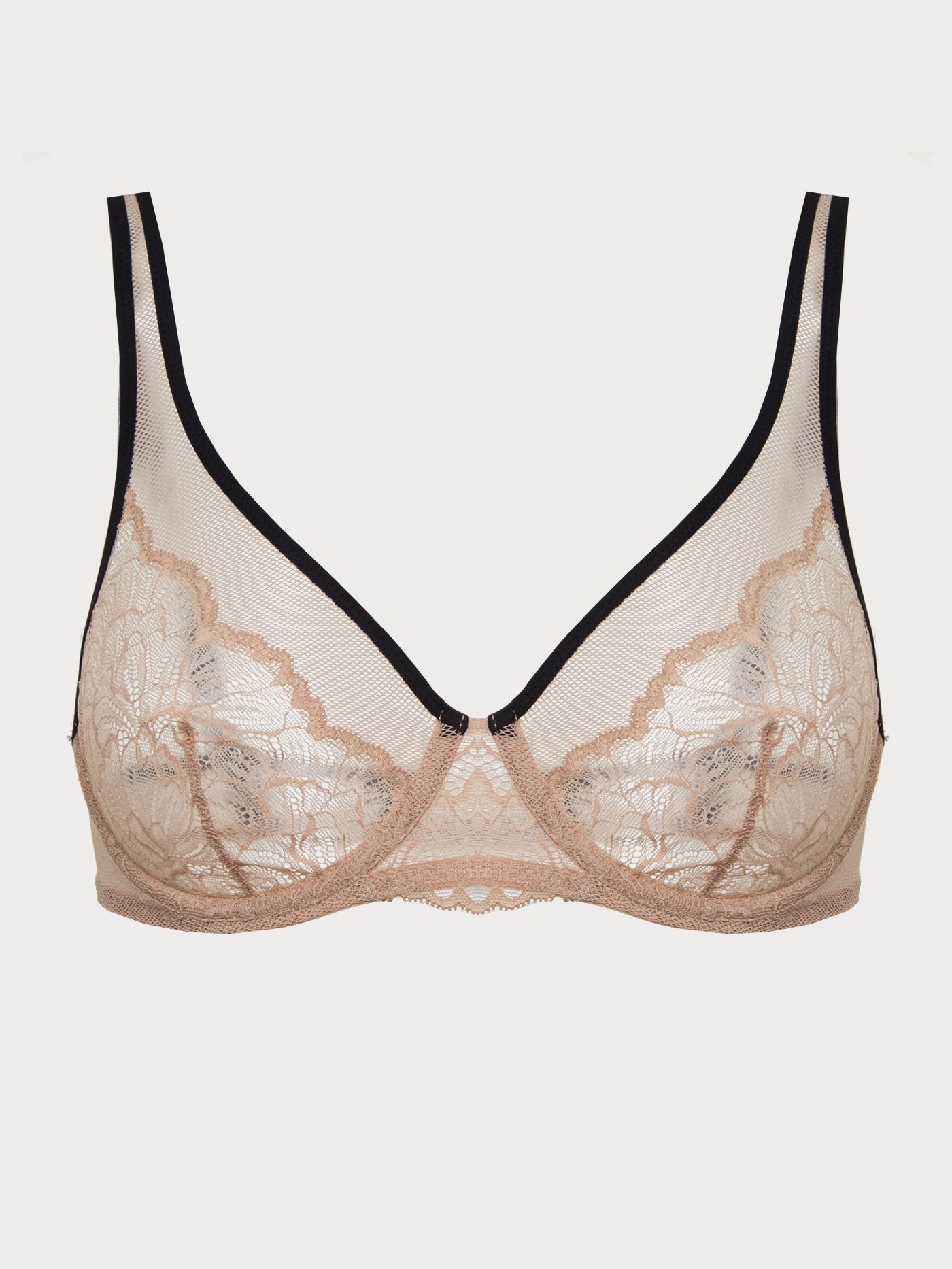Бюстгальтер мягкий Бежевый DE5949WB | фото 5