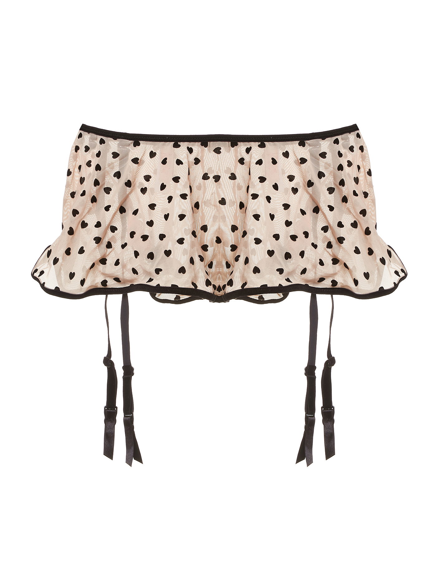 Пояс Бежевый с черным GAR-12705 | фото 3