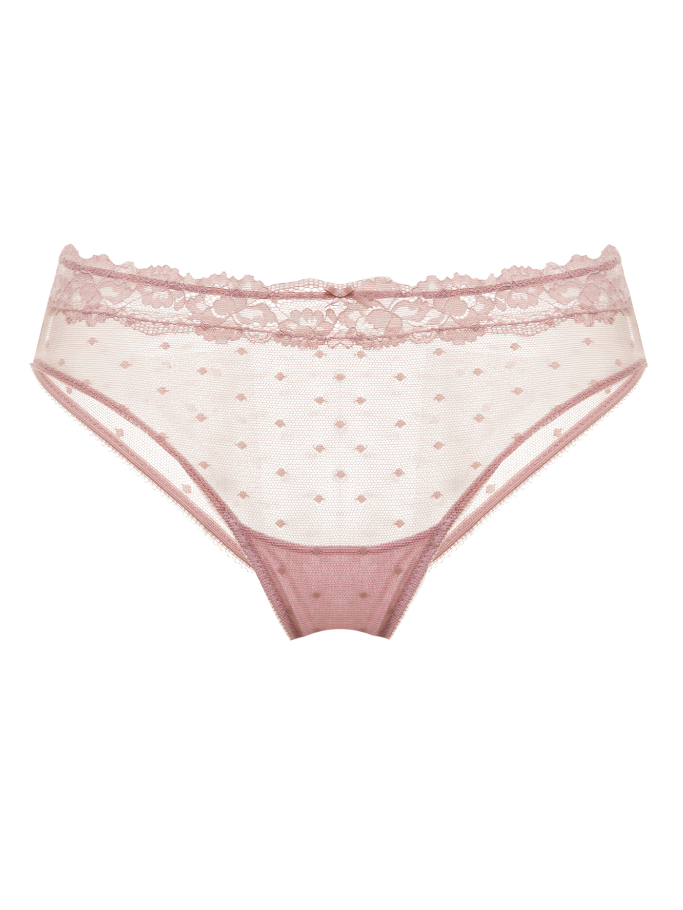 Трусы хипстер Пудровый 2567F2401 | фото 3