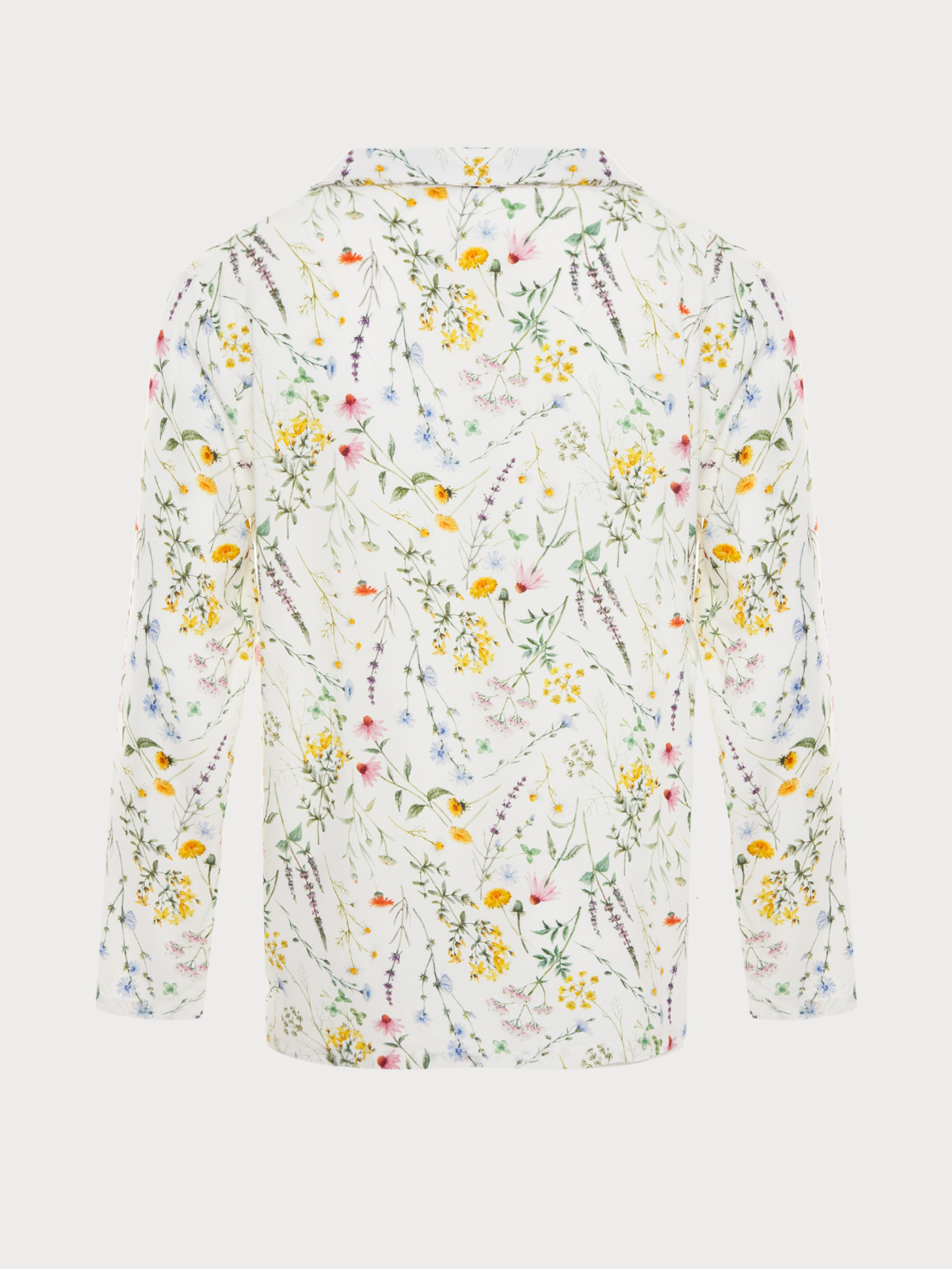 Рубашка Принт ботаника PAR-03 | фото 7