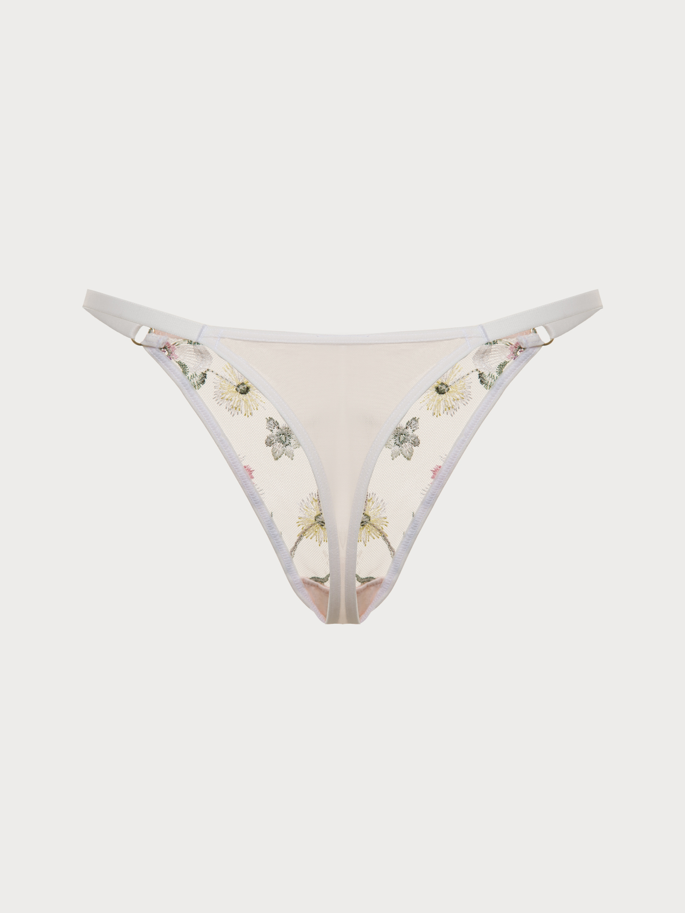 Трусы стринг Принт цветы BLQ-1105TH | фото 6