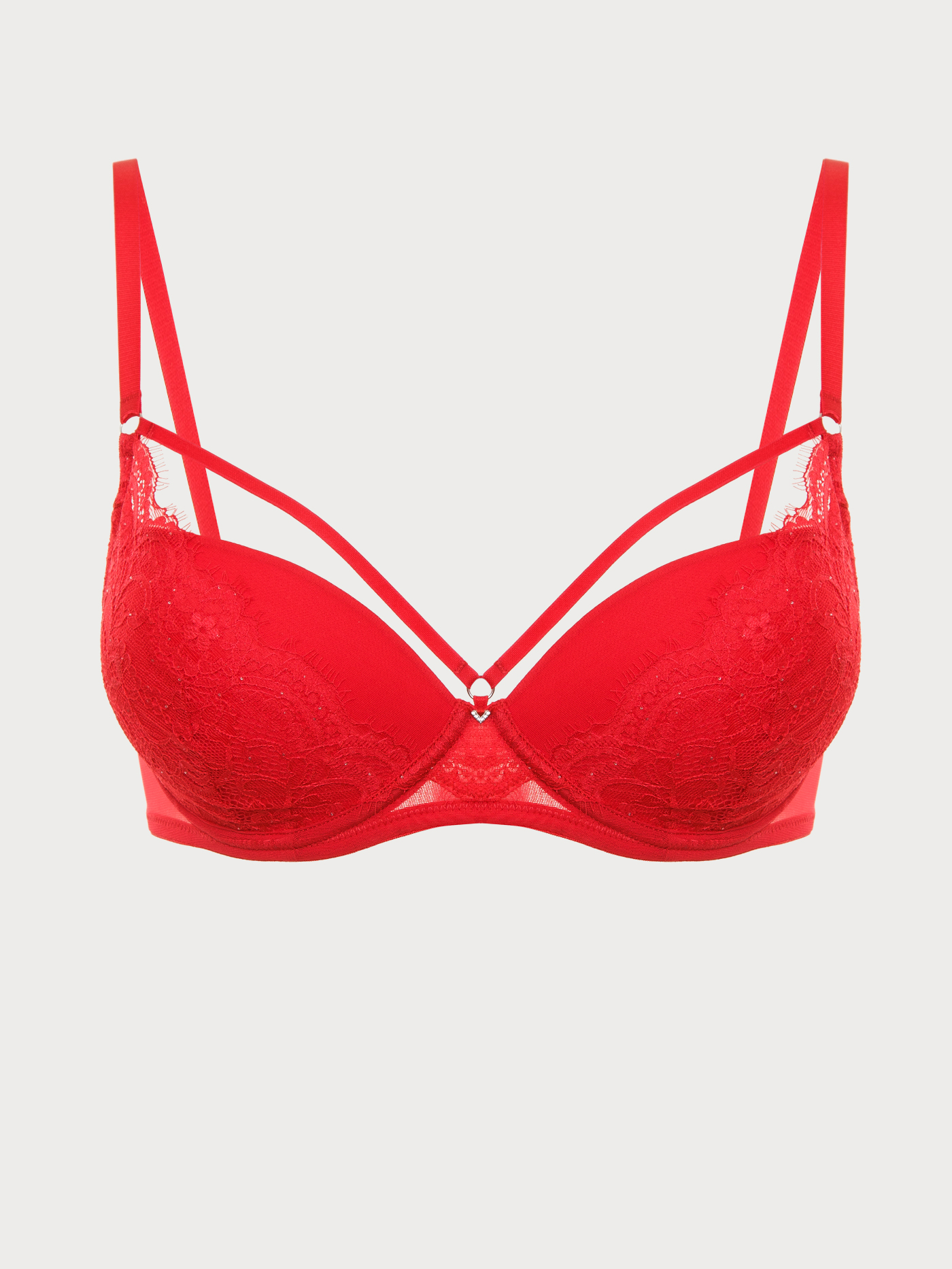 Бюстгальтер push-up Красный FRL-3 | фото 5