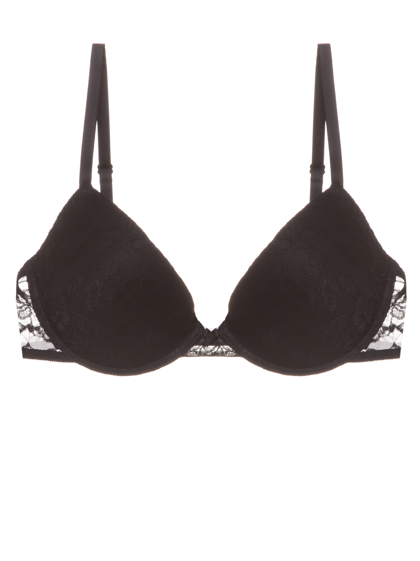 Бюстгальтер push-up Черный принт 1883F1124_1_U | фото 3